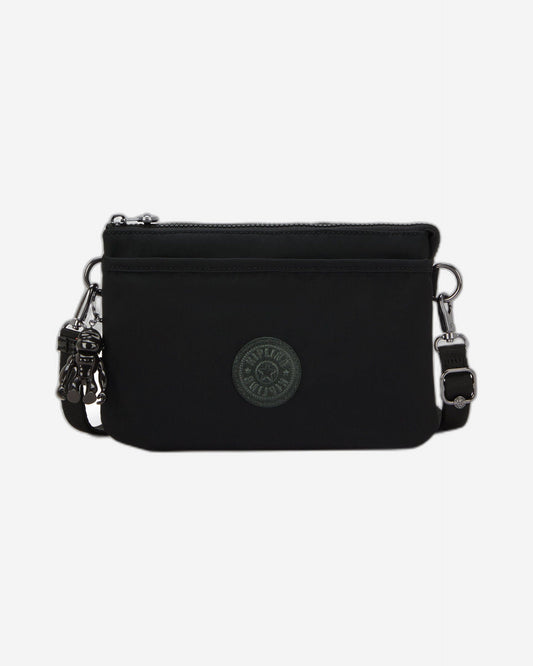 Kipling Riri Infinite Black Small Crossbody (مع حزام كتف قابل للإزالة) I7679-2En