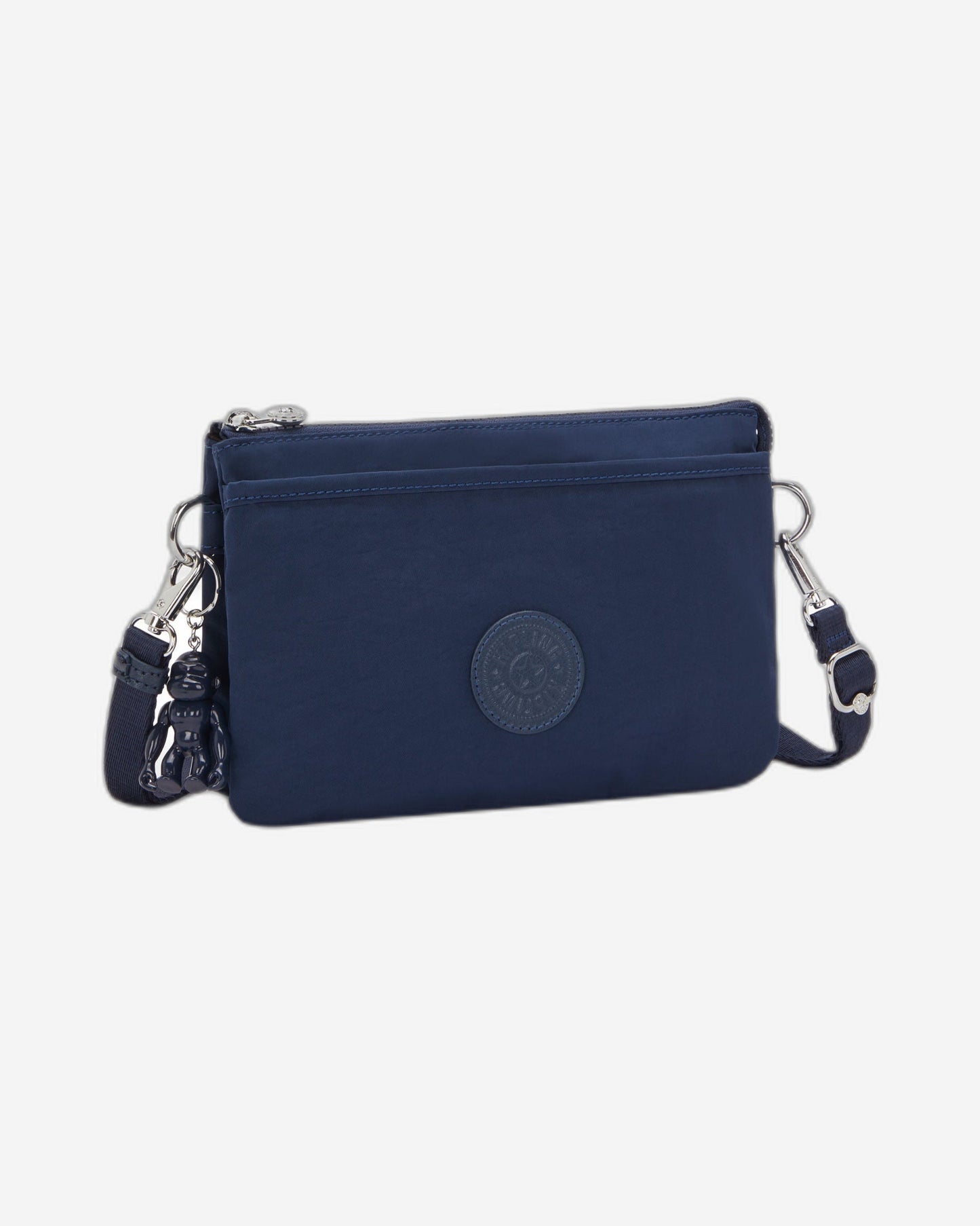 Kipling Riri Infinite Blue حقيبة كروس صغيرة (مع حزام كتف قابل للإزالة) I7679-3HK