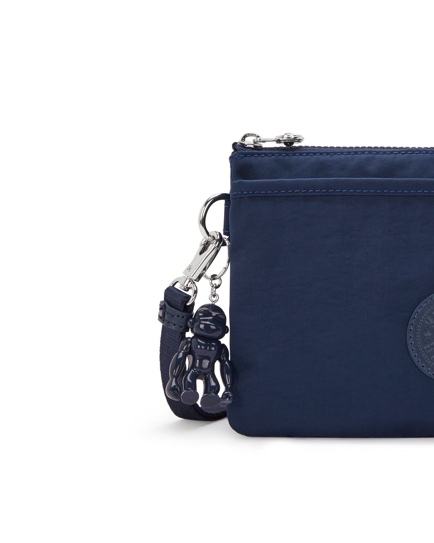 Kipling Riri Infinite Blue حقيبة كروس صغيرة (مع حزام كتف قابل للإزالة) I7679-3HK