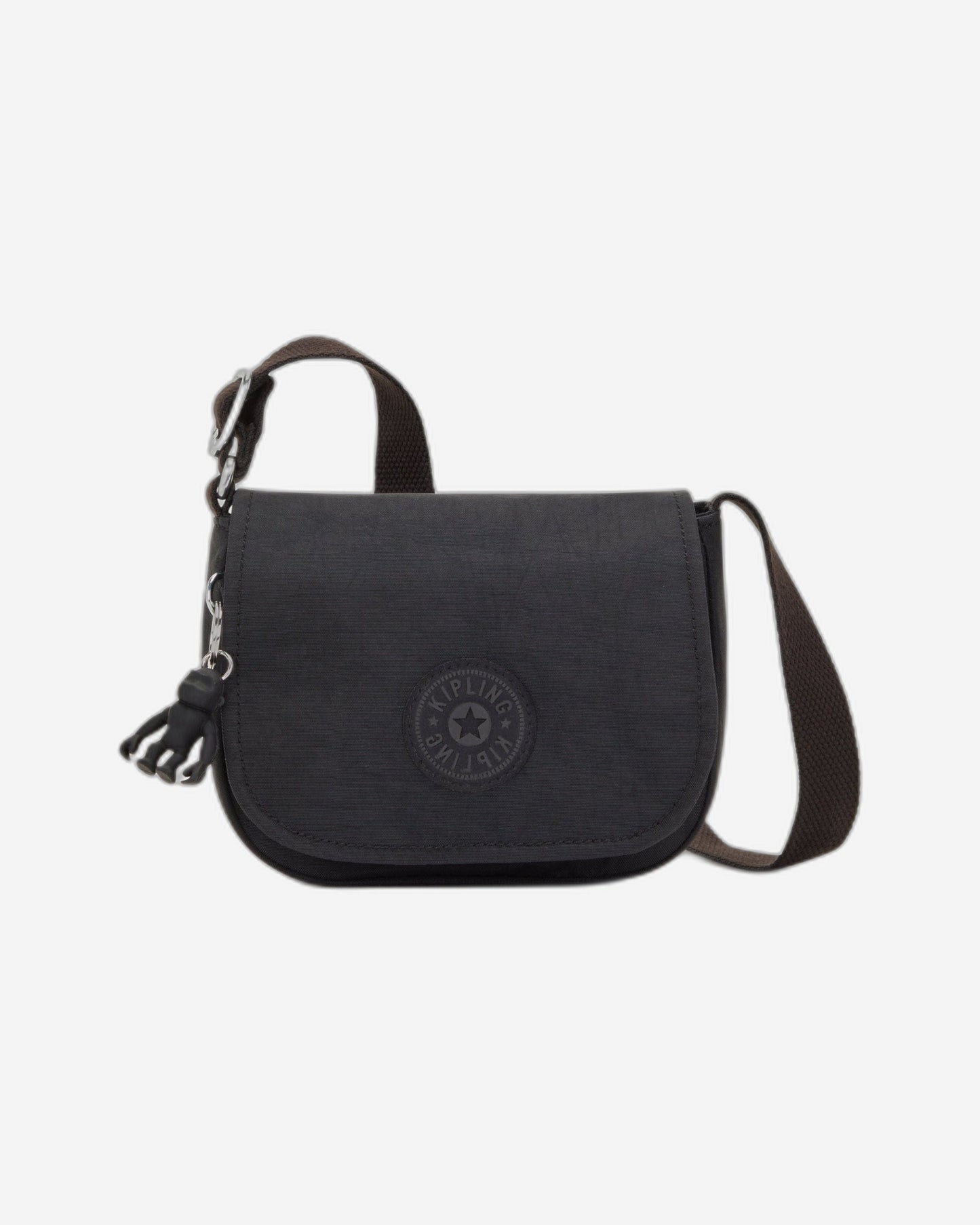 Kipling Loreen Mini حقيبة كروس بودي صغيرة سوداء اللون طراز C2I7681-P39