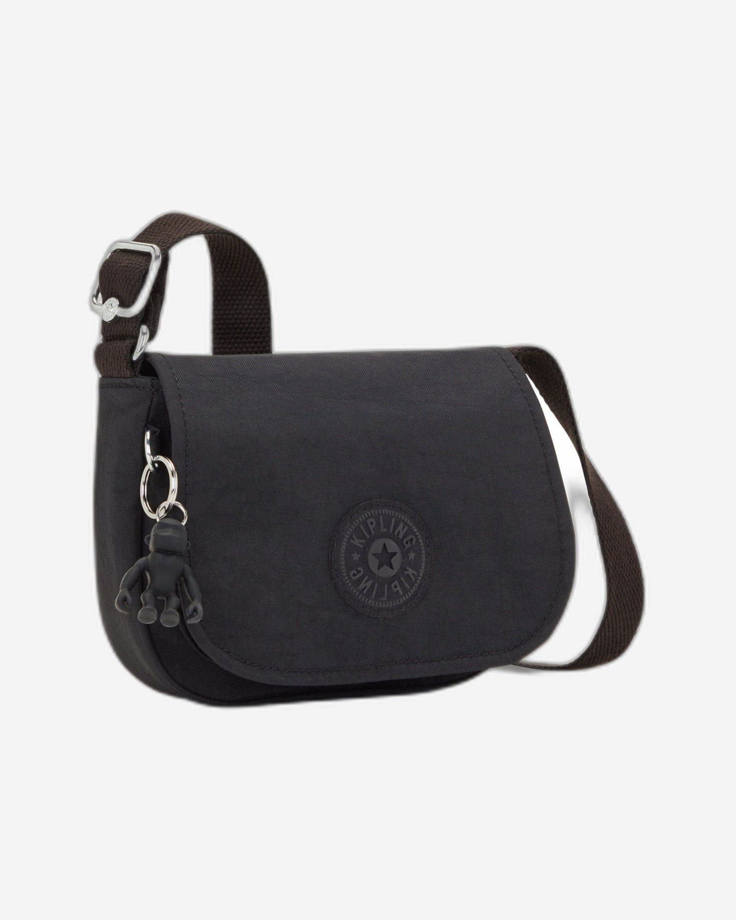 Kipling Loreen Mini حقيبة كروس بودي صغيرة سوداء اللون طراز C2I7681-P39