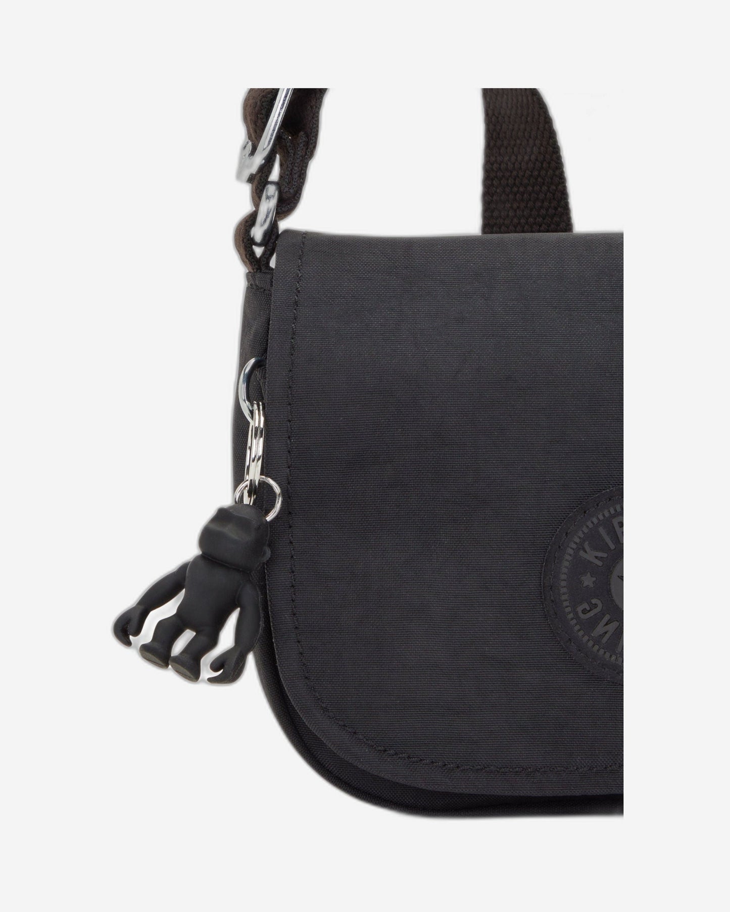 Kipling Loreen Mini حقيبة كروس بودي صغيرة سوداء اللون طراز C2I7681-P39