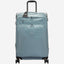 حقيبة سفر Kipling New Youri Spin M مريحة باللون الرمادي متوسطة الحجم قابلة للتمدد بعجلات I7706-3NL