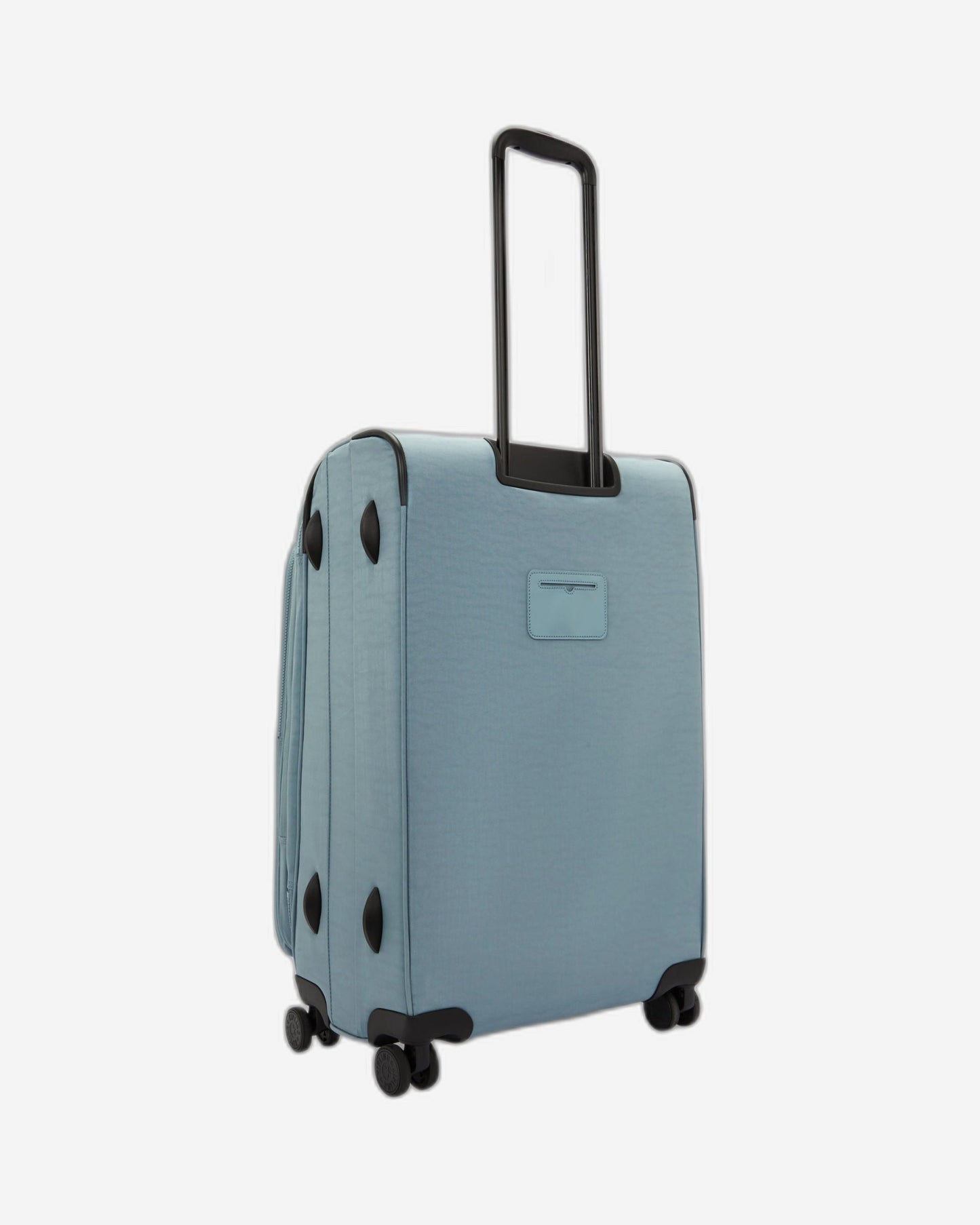 حقيبة سفر Kipling New Youri Spin M مريحة باللون الرمادي متوسطة الحجم قابلة للتمدد بعجلات I7706-3NL