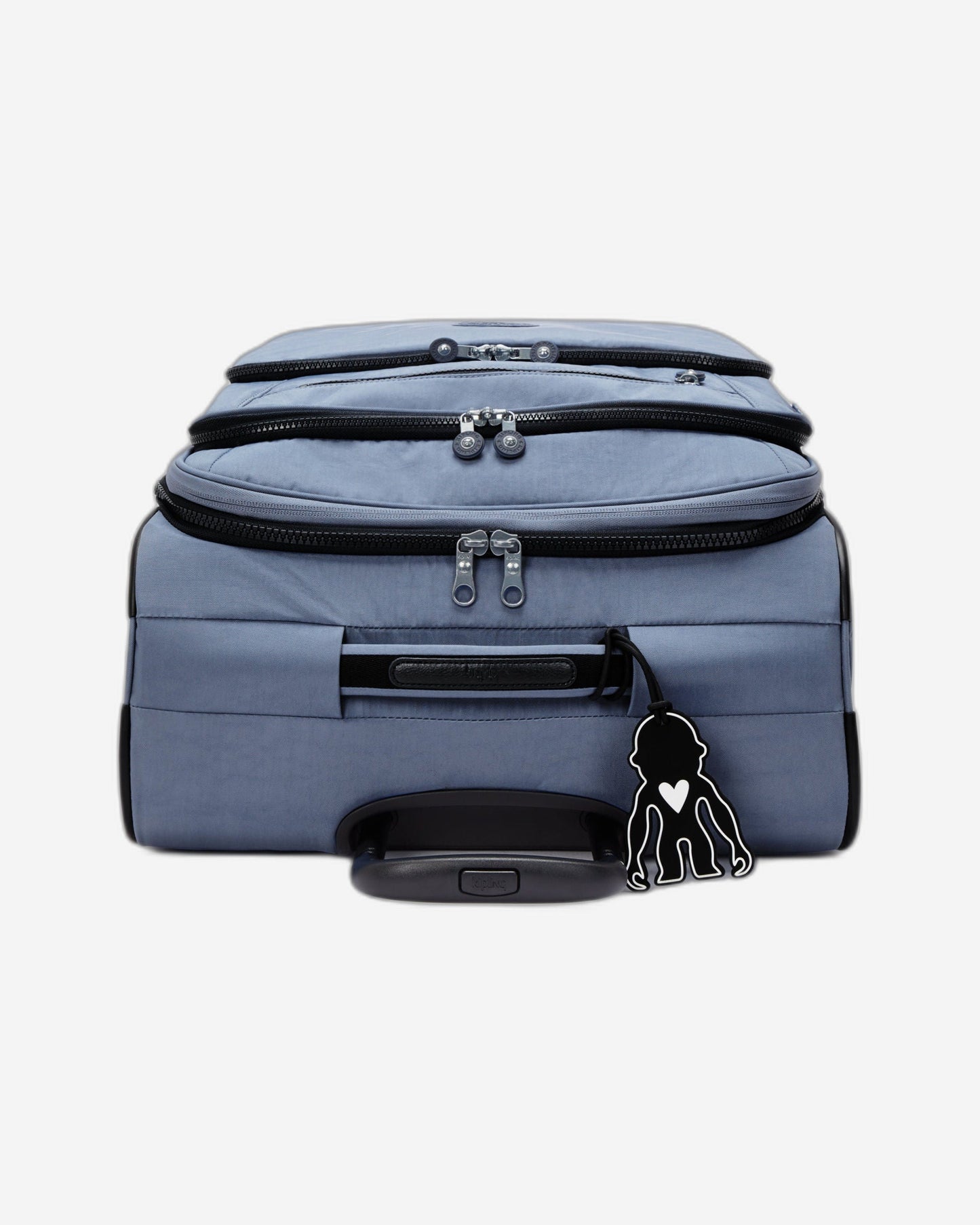 حقيبة Kipling New Youri Spin M Blue Lover متوسطة الحجم قابلة للتمدد I7706-56V