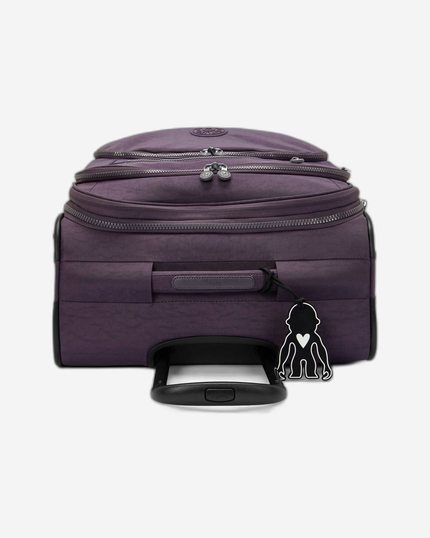 حقيبة Kipling New Youri Spin M Ultimate Plum متوسطة الحجم قابلة للتمدد I7706-67U