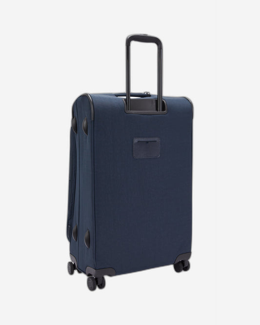 Kipling New Youri Spin M Blue Bleu 2 Medium حقيبة أمتعة بعجلات قابلة للتوسيع I7706-96V