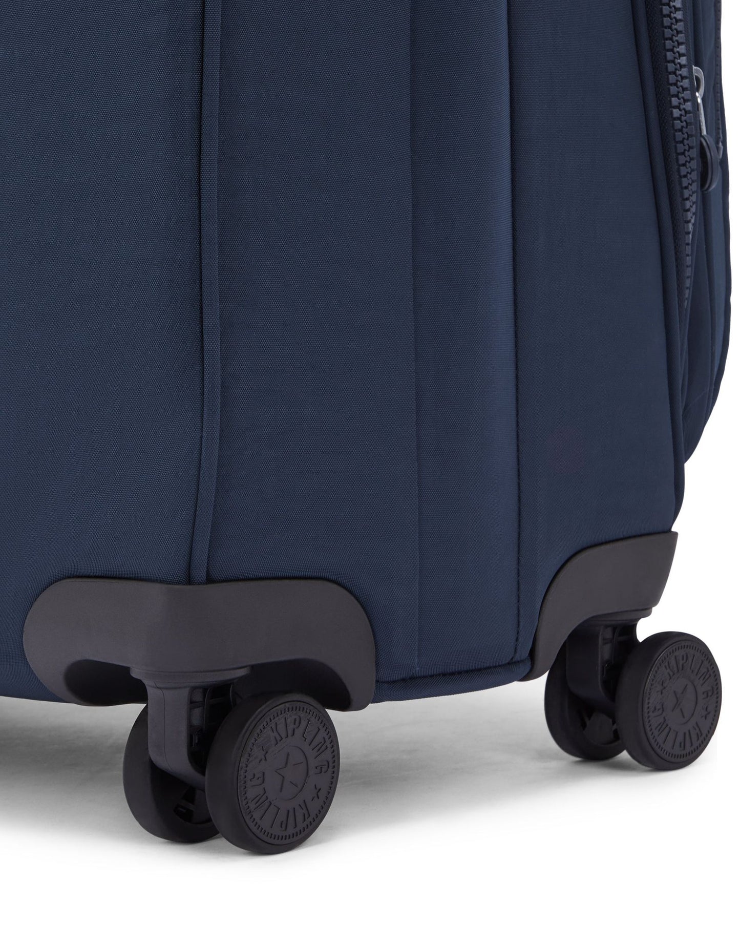Kipling New Youri Spin M Blue Bleu 2 Medium حقيبة أمتعة بعجلات قابلة للتوسيع I7706-96V