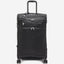 Kipling New Youri Spin M Black Noir حقيبة سفر بعجلات متوسطة قابلة للتوسيع I7706-P39