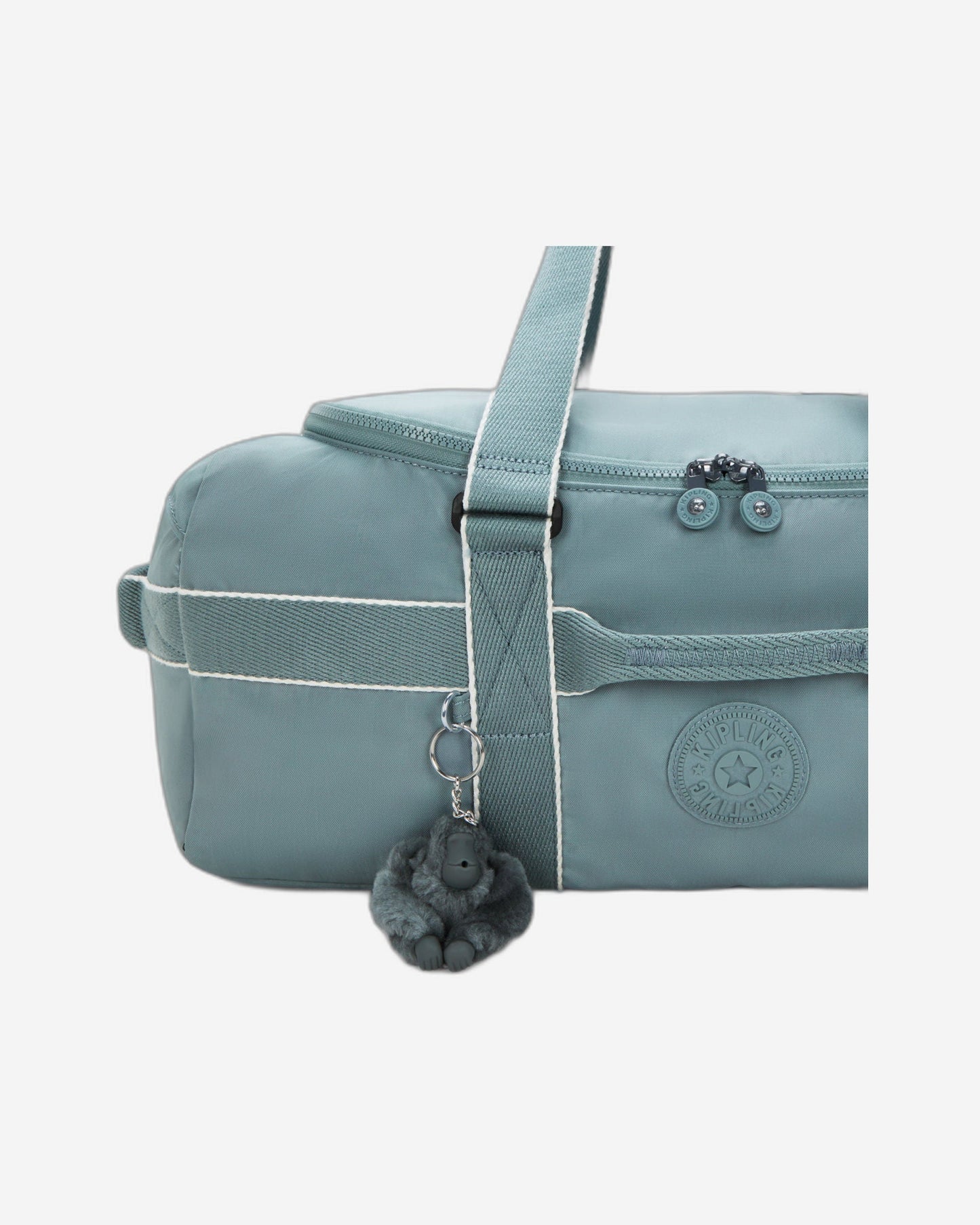 حقيبة Kipling Jonis S صغيرة مريحة باللون الرمادي I7712-3NL