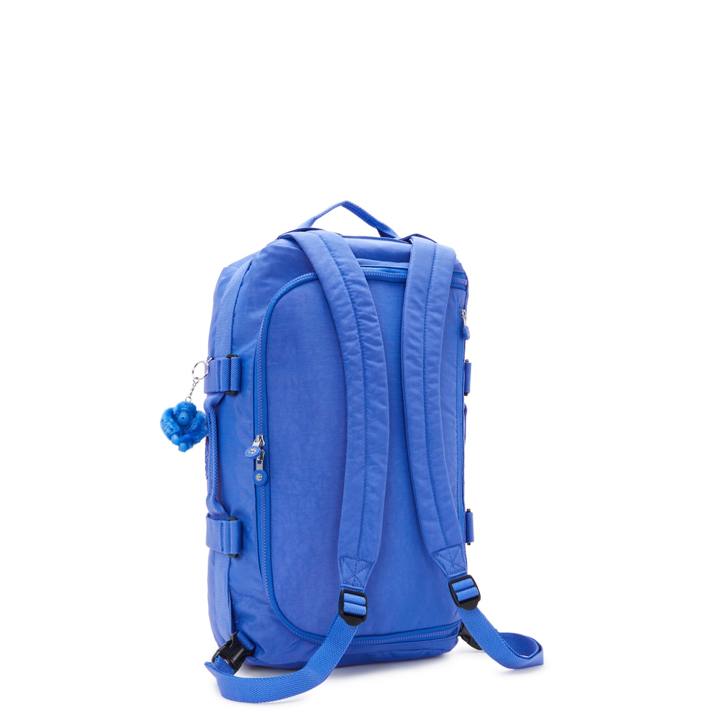 KIPLING-Jonis S-حقيبة عطلة نهاية أسبوع صغيرة (قابلة للتحويل إلى حقيبة ظهر) - هافانا أزرق - I7712-JC7