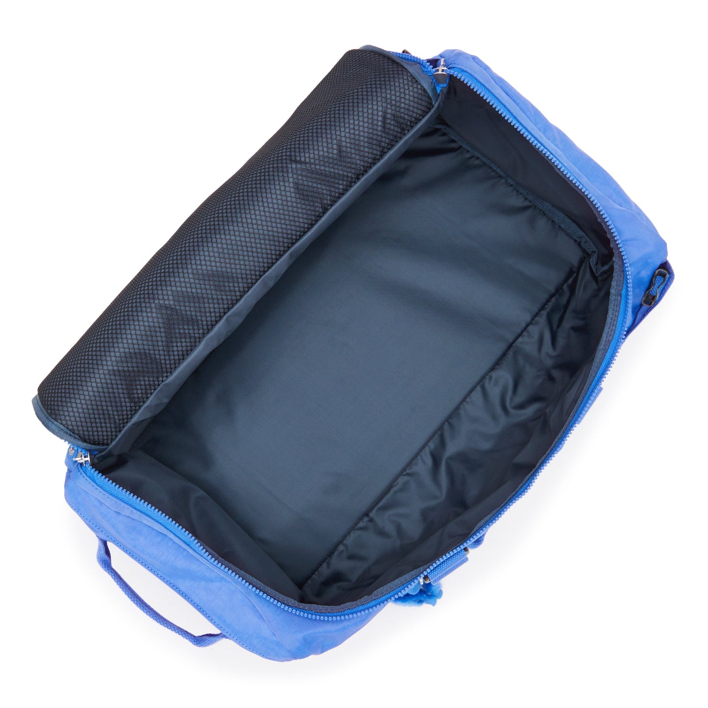 KIPLING-Jonis S-حقيبة عطلة نهاية أسبوع صغيرة (قابلة للتحويل إلى حقيبة ظهر) - هافانا أزرق - I7712-JC7