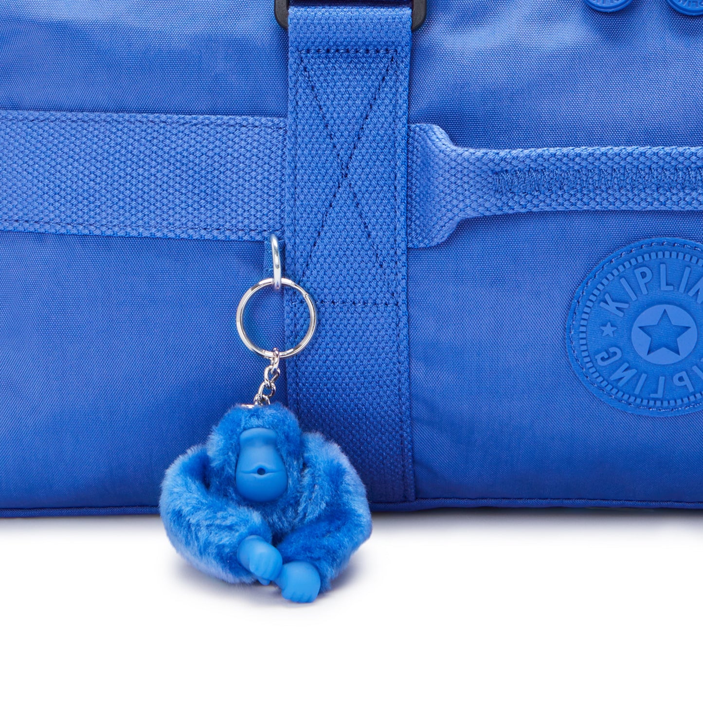 KIPLING-Jonis S-حقيبة عطلة نهاية أسبوع صغيرة (قابلة للتحويل إلى حقيبة ظهر) - هافانا أزرق - I7712-JC7
