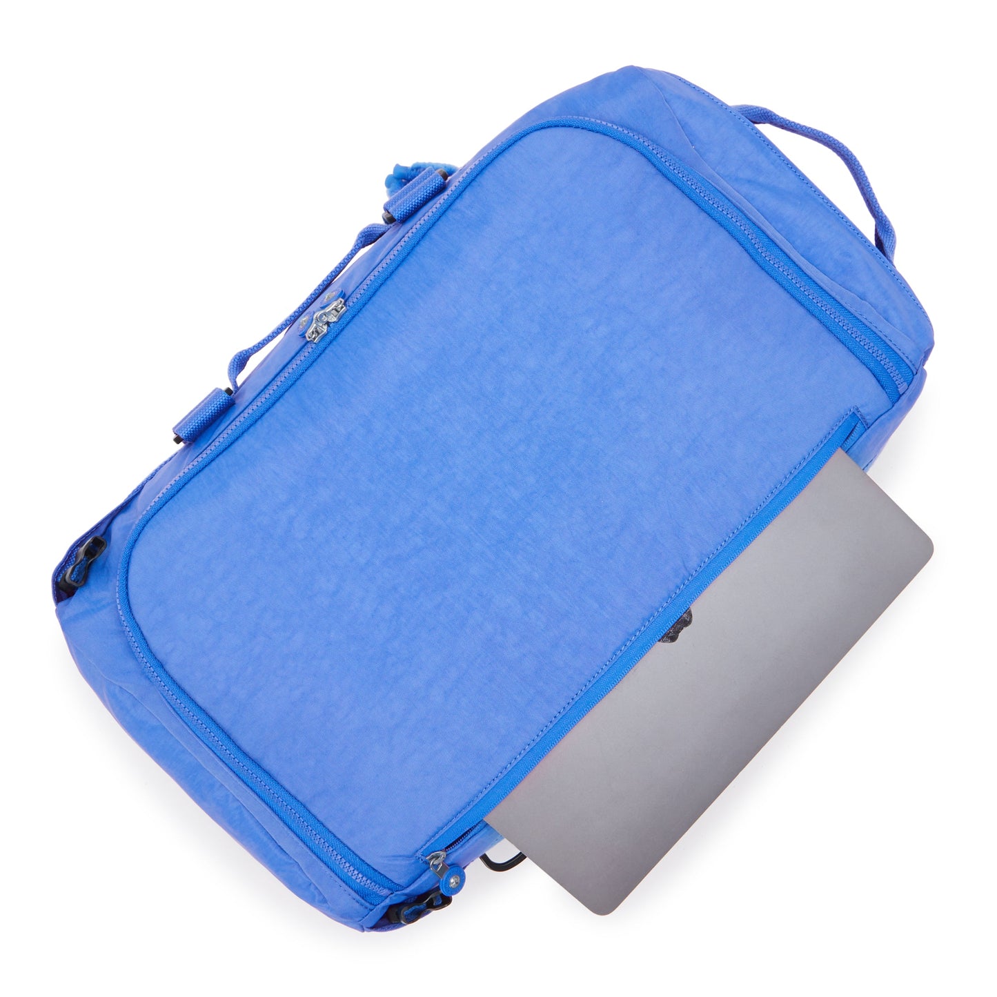 KIPLING-Jonis S-حقيبة عطلة نهاية أسبوع صغيرة (قابلة للتحويل إلى حقيبة ظهر) - هافانا أزرق - I7712-JC7