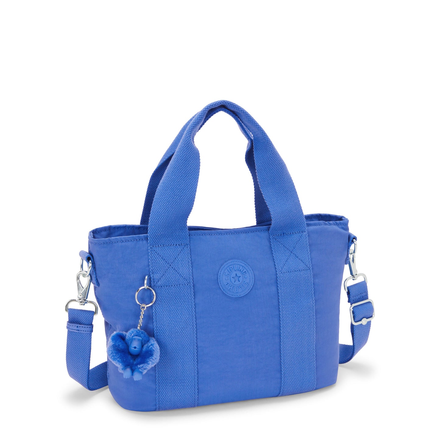 حقيبة KIPLING-Minta M-Medium (بحزام كتف قابل للإزالة)-Havana Blue-I7725-JC7