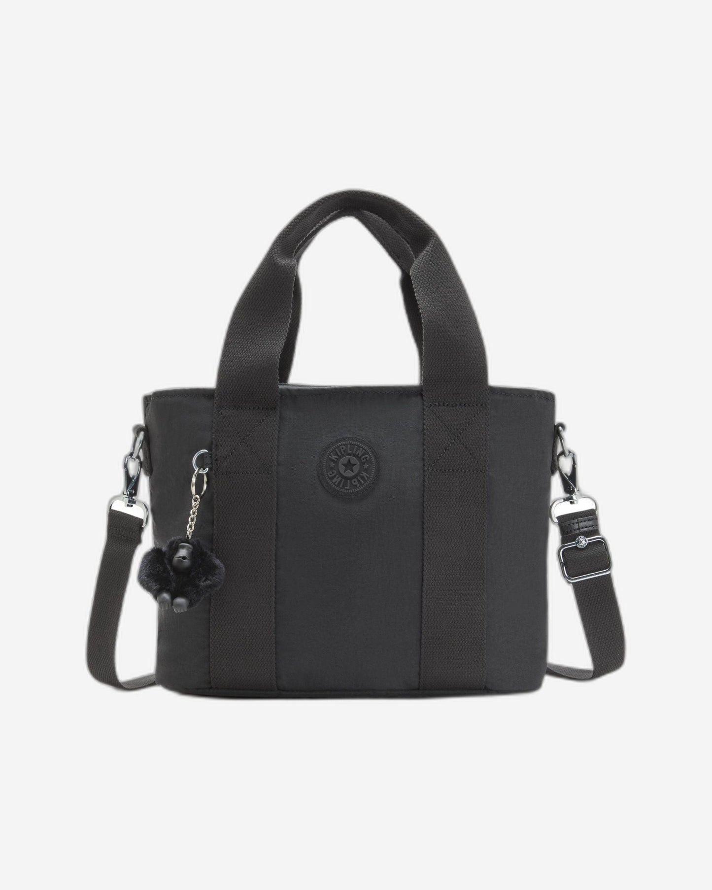Kipling Minta M حقيبة يد توت سوداء C2I7725-P39