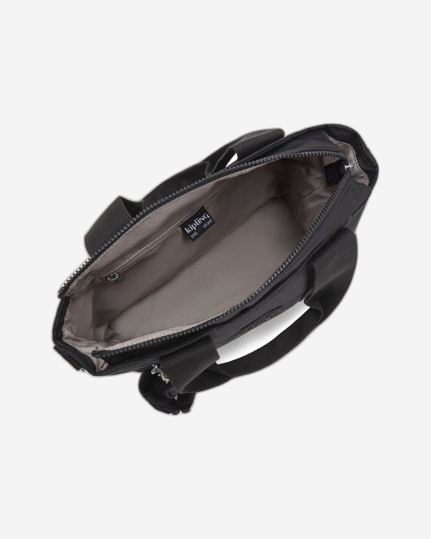 Kipling Minta M حقيبة يد توت سوداء C2I7725-P39