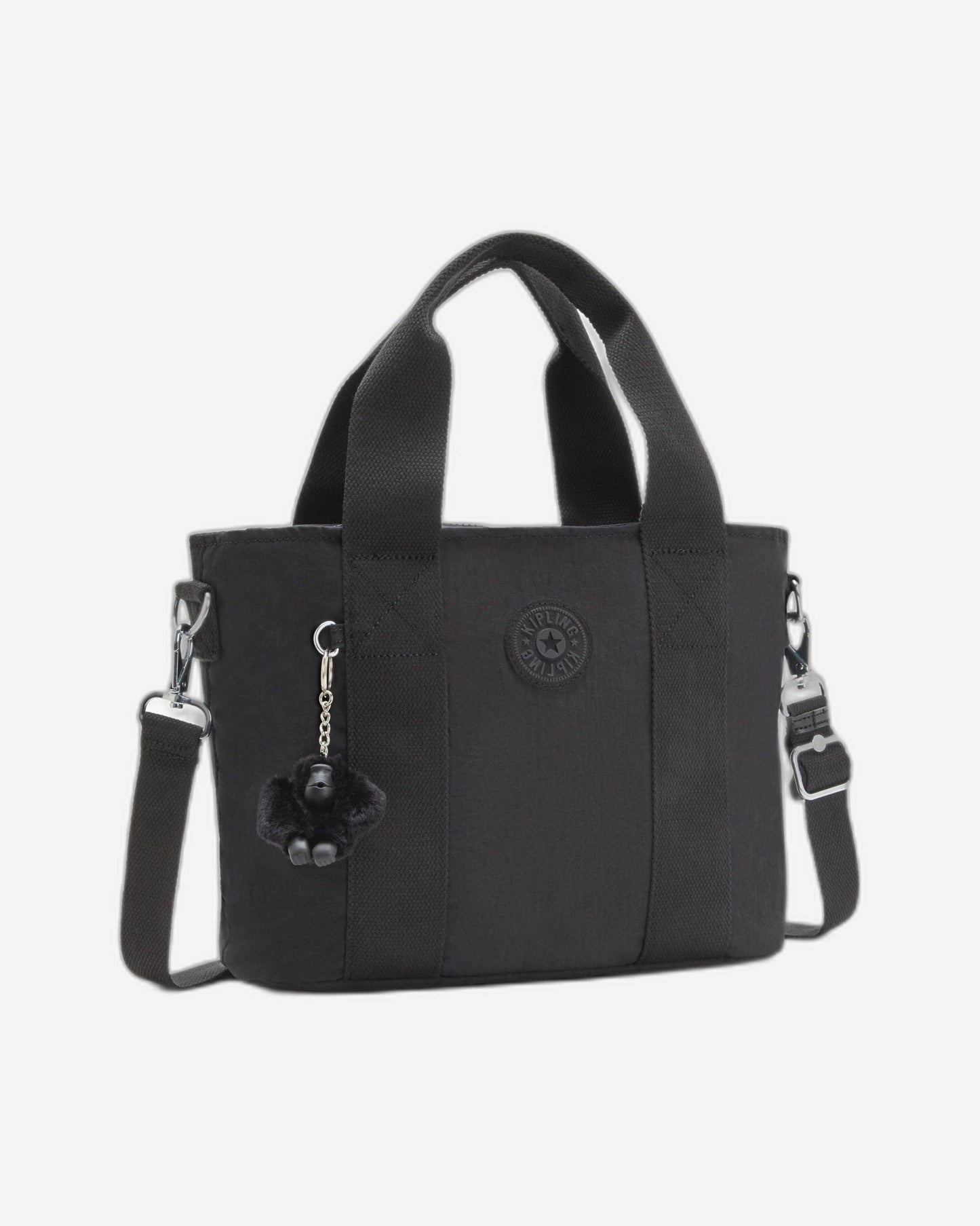Kipling Minta M حقيبة يد توت سوداء C2I7725-P39