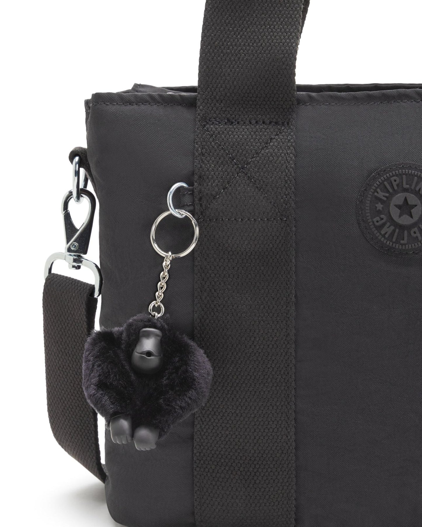 Kipling Minta M حقيبة يد توت سوداء C2I7725-P39