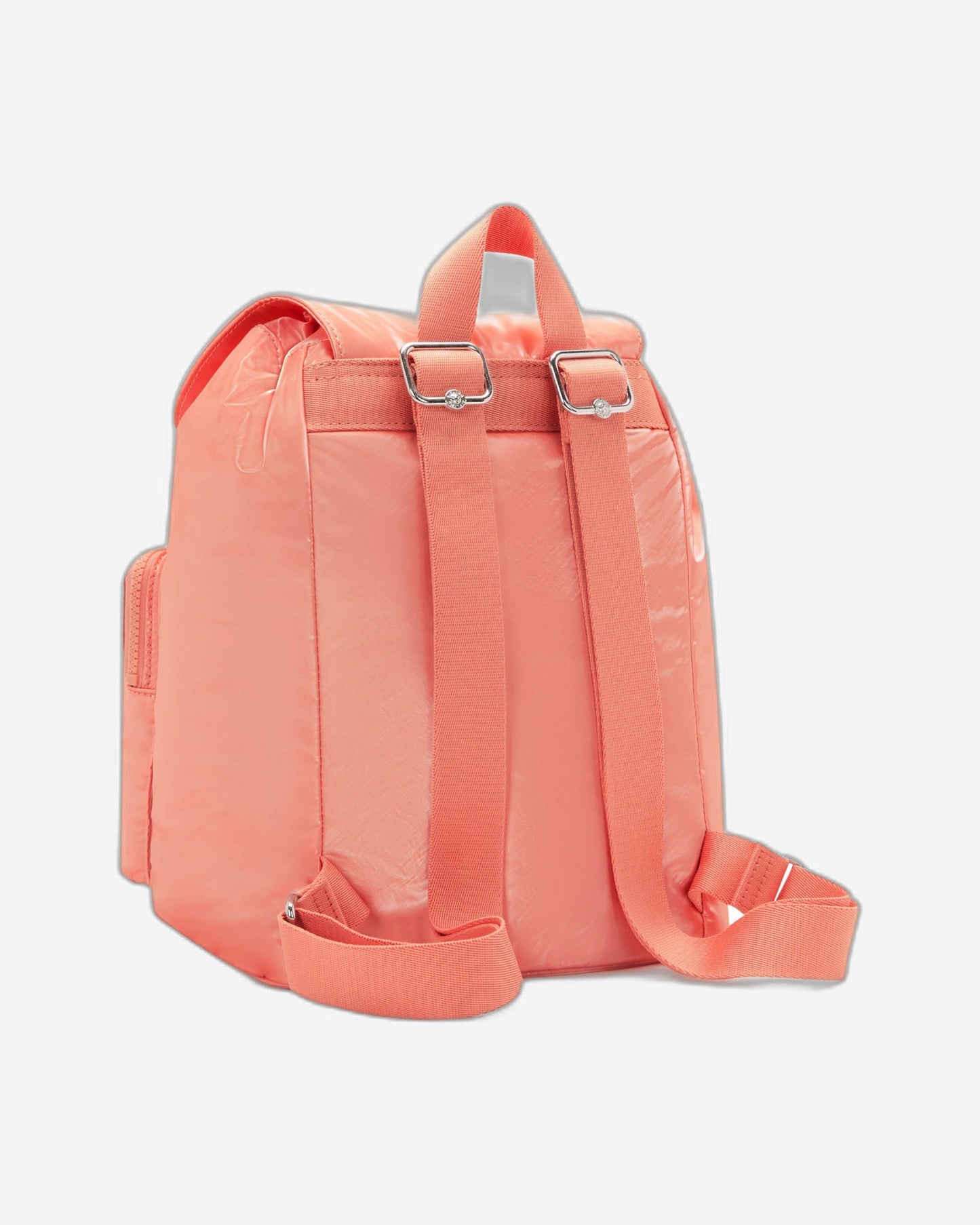 حقيبة ظهر صغيرة برباط إغلاق طراز Kipling Anto S Peach Glam C2I7751-S7W