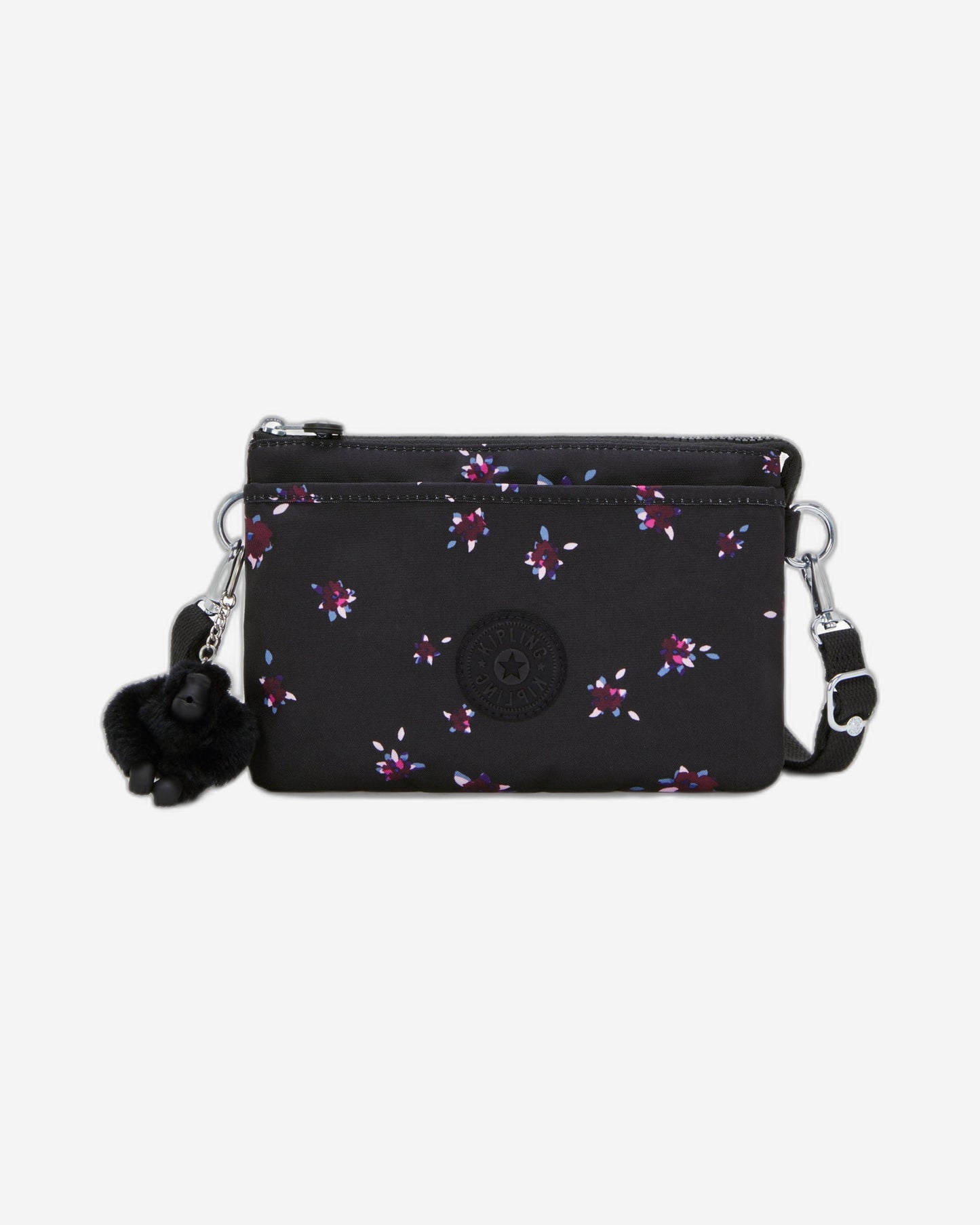 حقيبة كروس صغيرة Kipling Riri Night Flower (مع حزام كتف قابل للإزالة) I7780-5FH