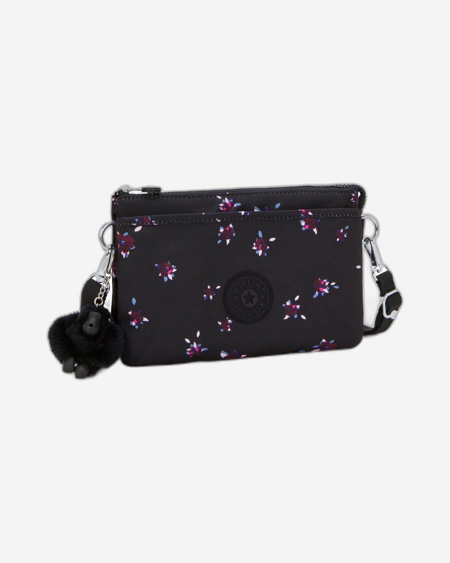 حقيبة كروس صغيرة Kipling Riri Night Flower (مع حزام كتف قابل للإزالة) I7780-5FH