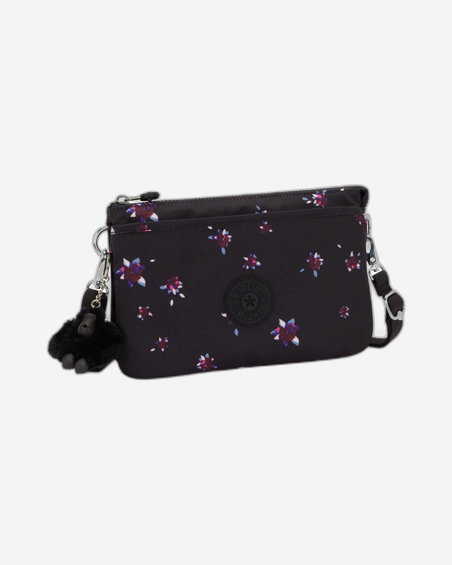 حقيبة كروس صغيرة Kipling Riri Night Flower (مع حزام كتف قابل للإزالة) I7780-5FH