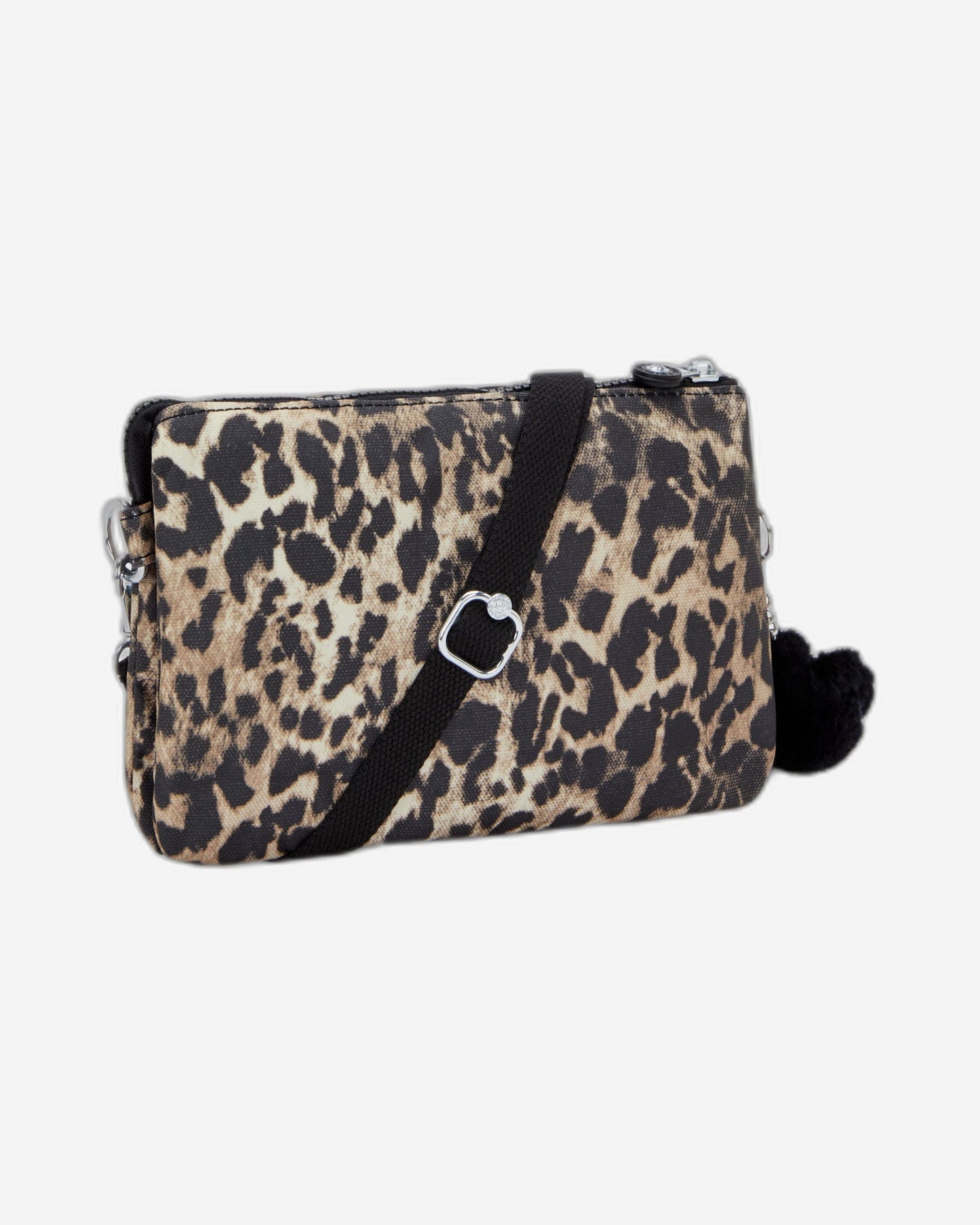 حقيبة كروس صغيرة (مع حزام كتف قابل للإزالة) Kipling Riri Wild Leopard I7780-6JP