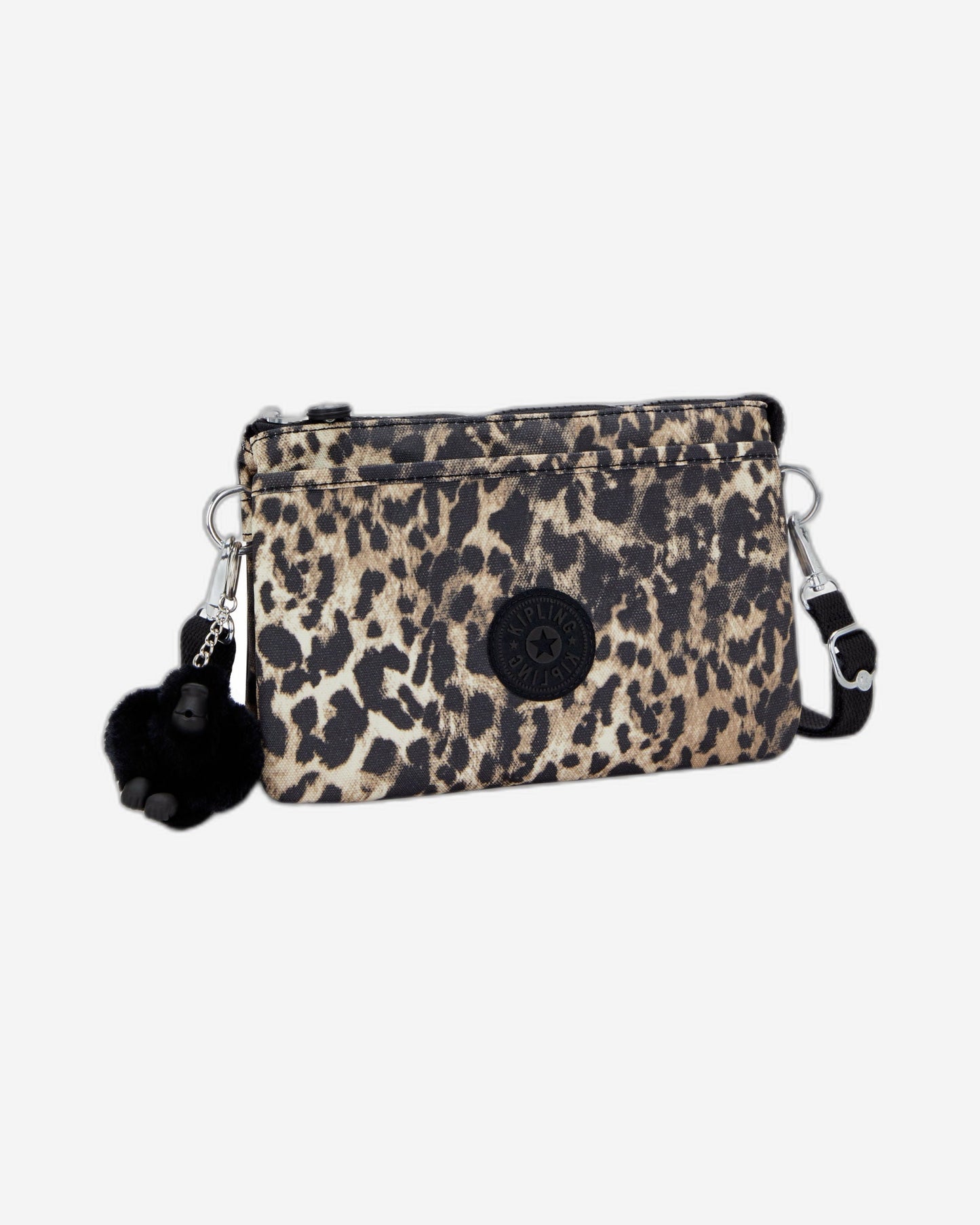 حقيبة كروس صغيرة (مع حزام كتف قابل للإزالة) Kipling Riri Wild Leopard I7780-6JP