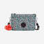 حقيبة Kipling Riri الكبيرة بطبعة تجريدية مع حزام كروس C2I7780-GN6