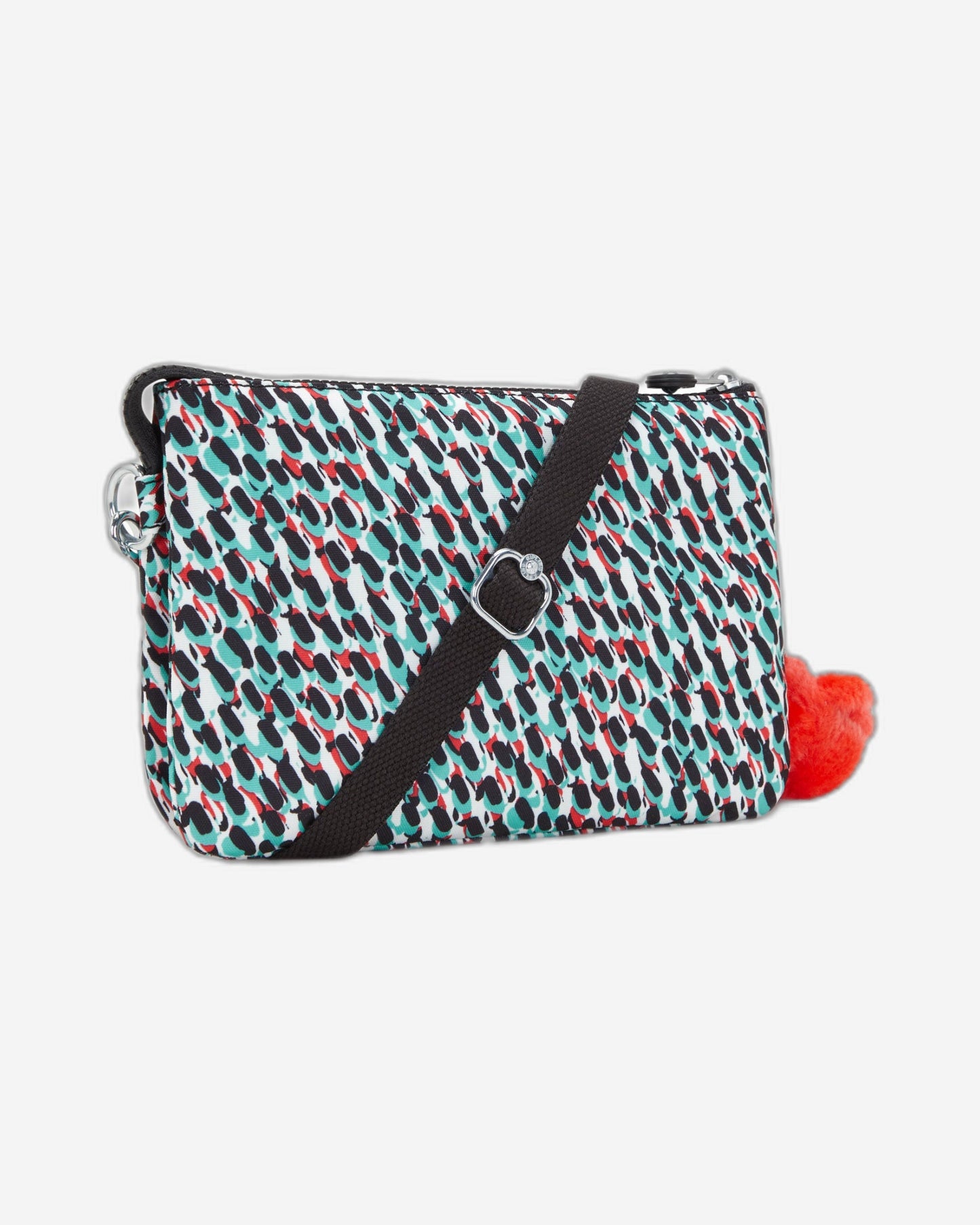 حقيبة Kipling Riri الكبيرة بطبعة تجريدية مع حزام كروس C2I7780-GN6