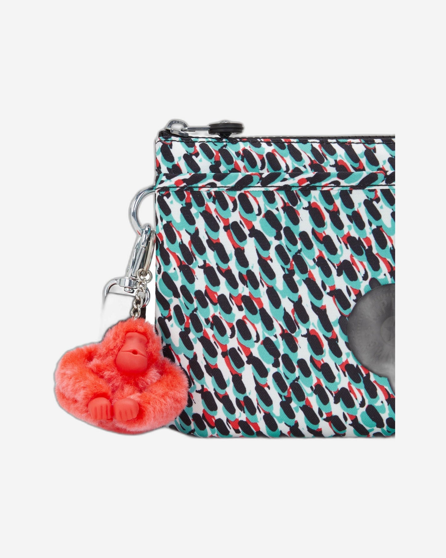 حقيبة Kipling Riri الكبيرة بطبعة تجريدية مع حزام كروس C2I7780-GN6