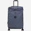 حقيبة Kipling New Youri Spin M 3D K زرقاء متوسطة الحجم قابلة للتمدد I7788-4JS