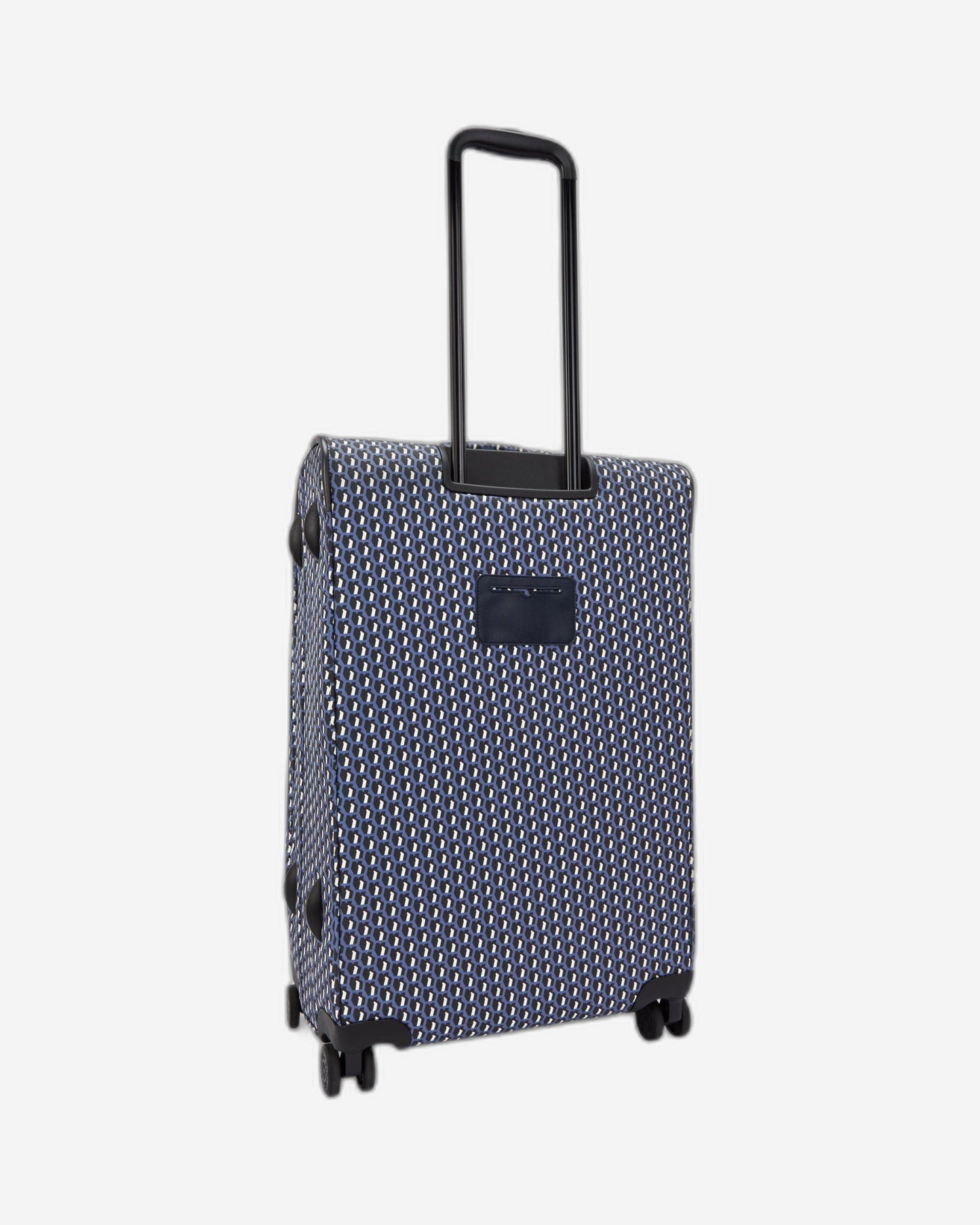 حقيبة Kipling New Youri Spin M 3D K زرقاء متوسطة الحجم قابلة للتمدد I7788-4JS