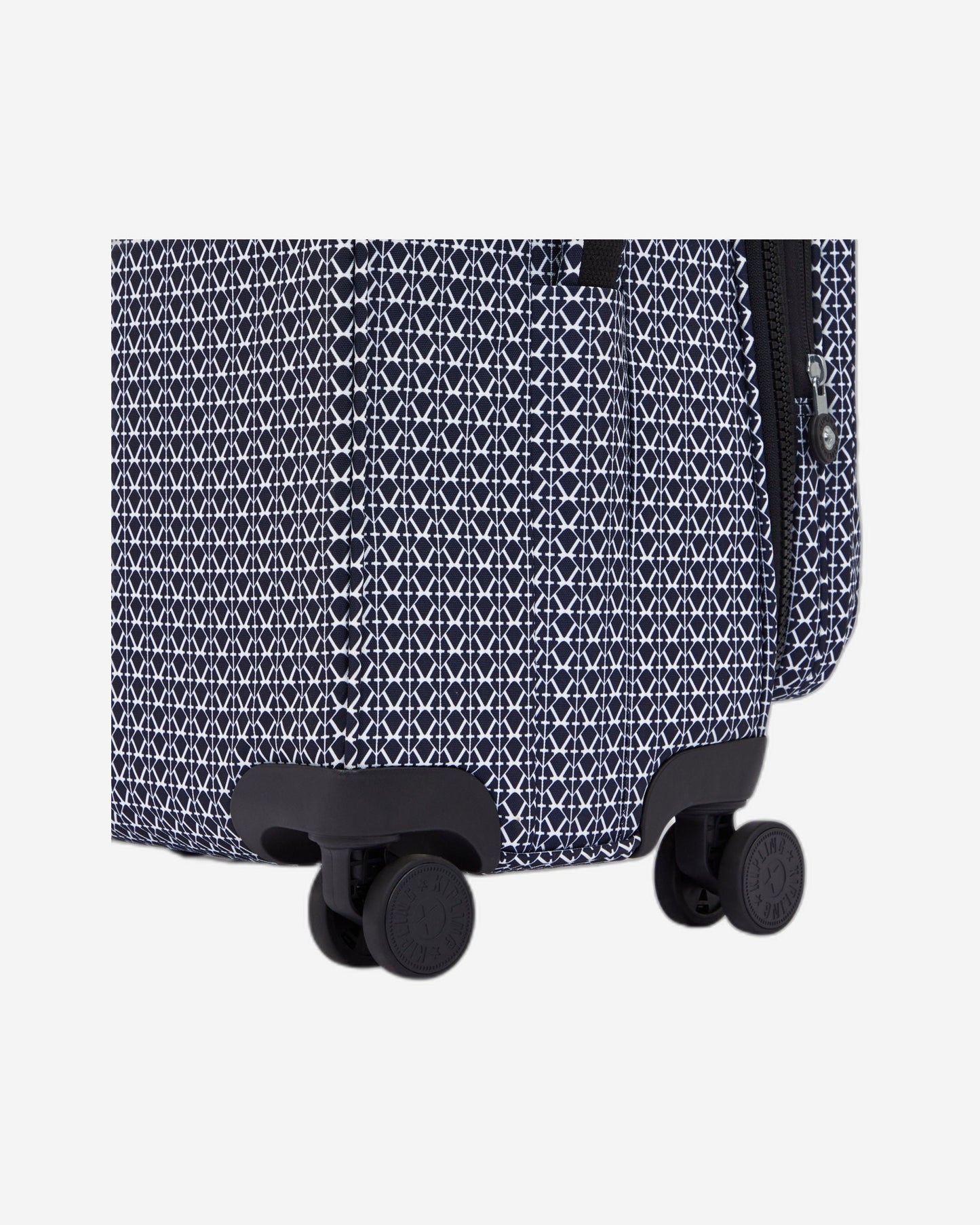 Kipling New Youri Spin M Signature Print حقيبة دوارة متوسطة قابلة للتوسيع C2I7788-DD2
