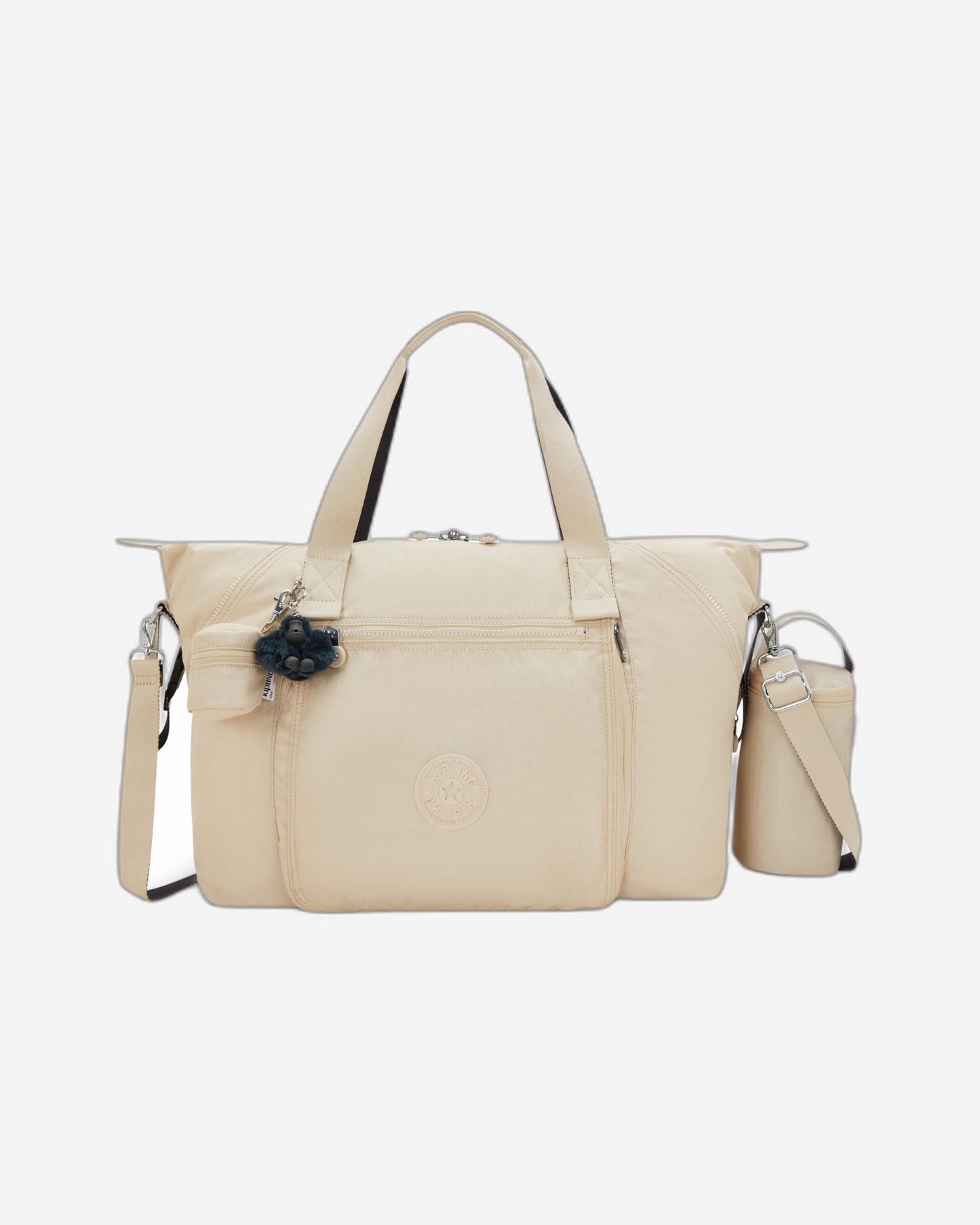 حقيبة أطفال Kipling Art M ذات اللون البيج الكبير I7793-26V