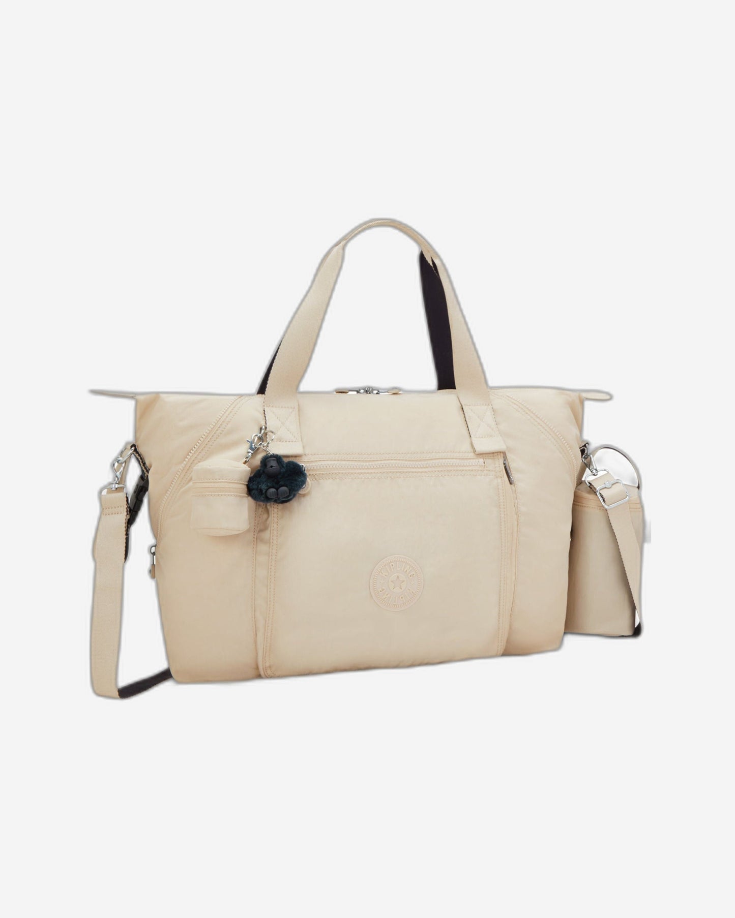 حقيبة أطفال Kipling Art M ذات اللون البيج الكبير I7793-26V