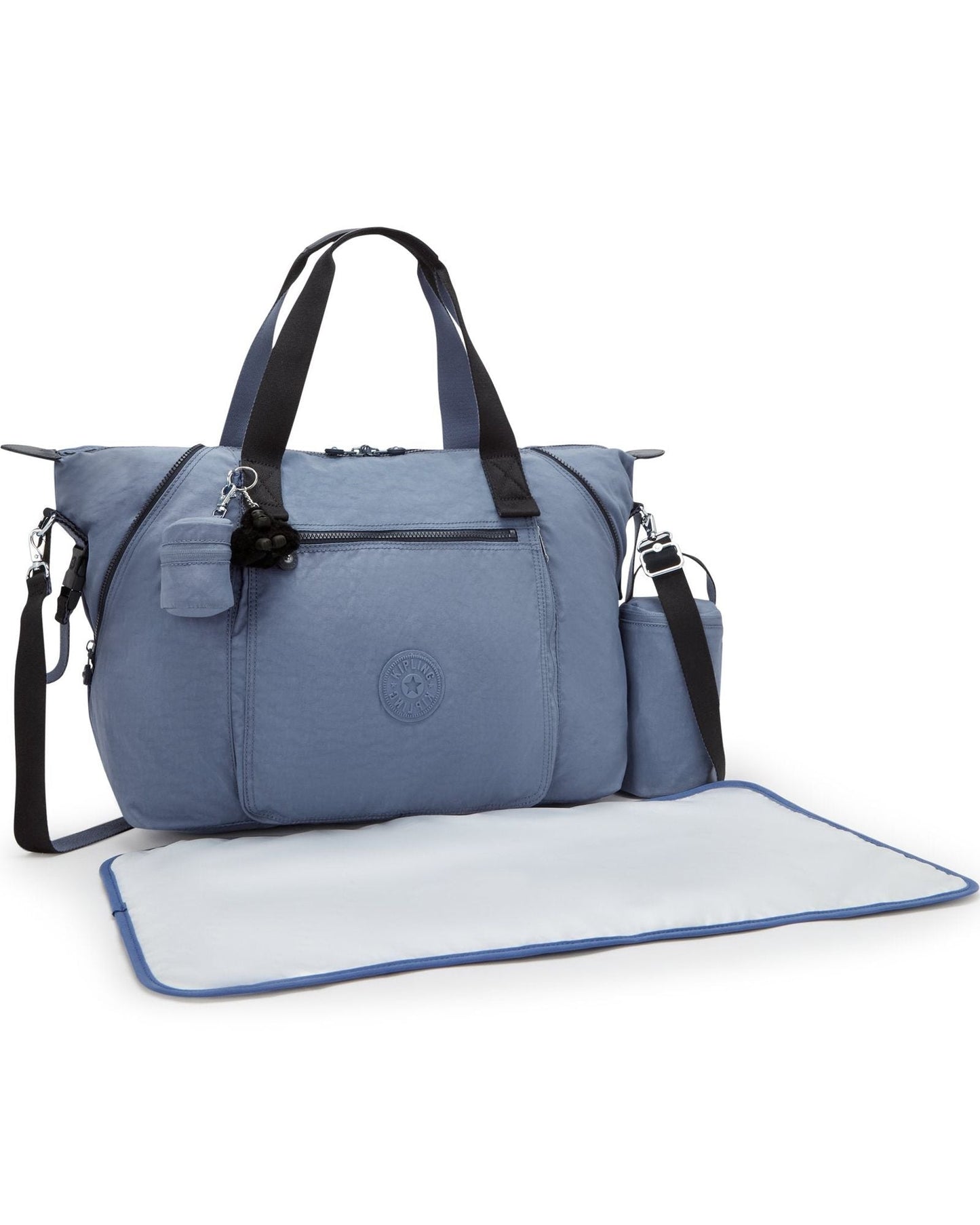 حقيبة أطفال Kipling Art M باللون الأزرق حقيبة أطفال كبيرة I7793-56V