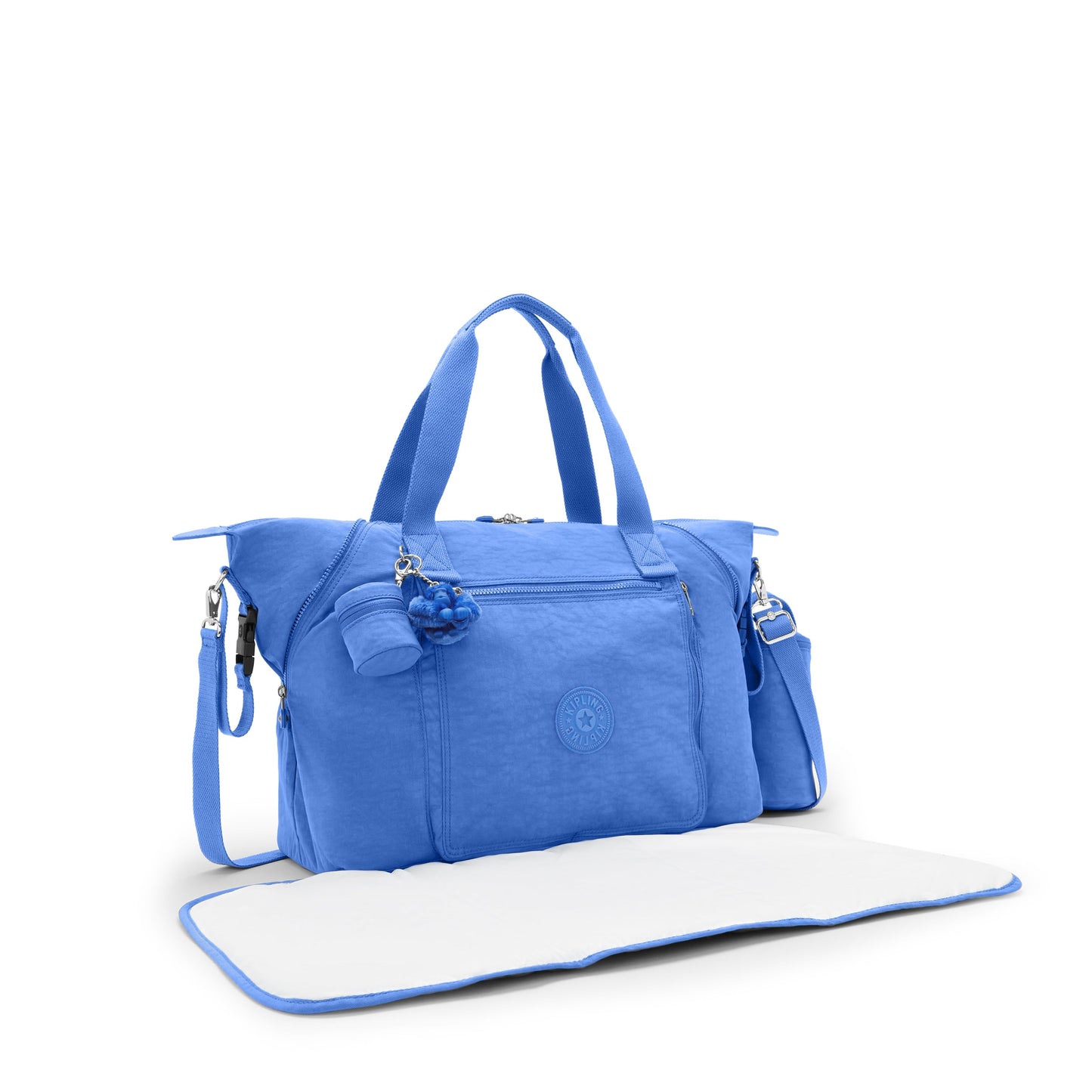 حقيبة أطفال KIPLING-Art M - حقيبة أطفال كبيرة (مع حصيرة تغيير) - أزرق هافانا - I7793-JC7