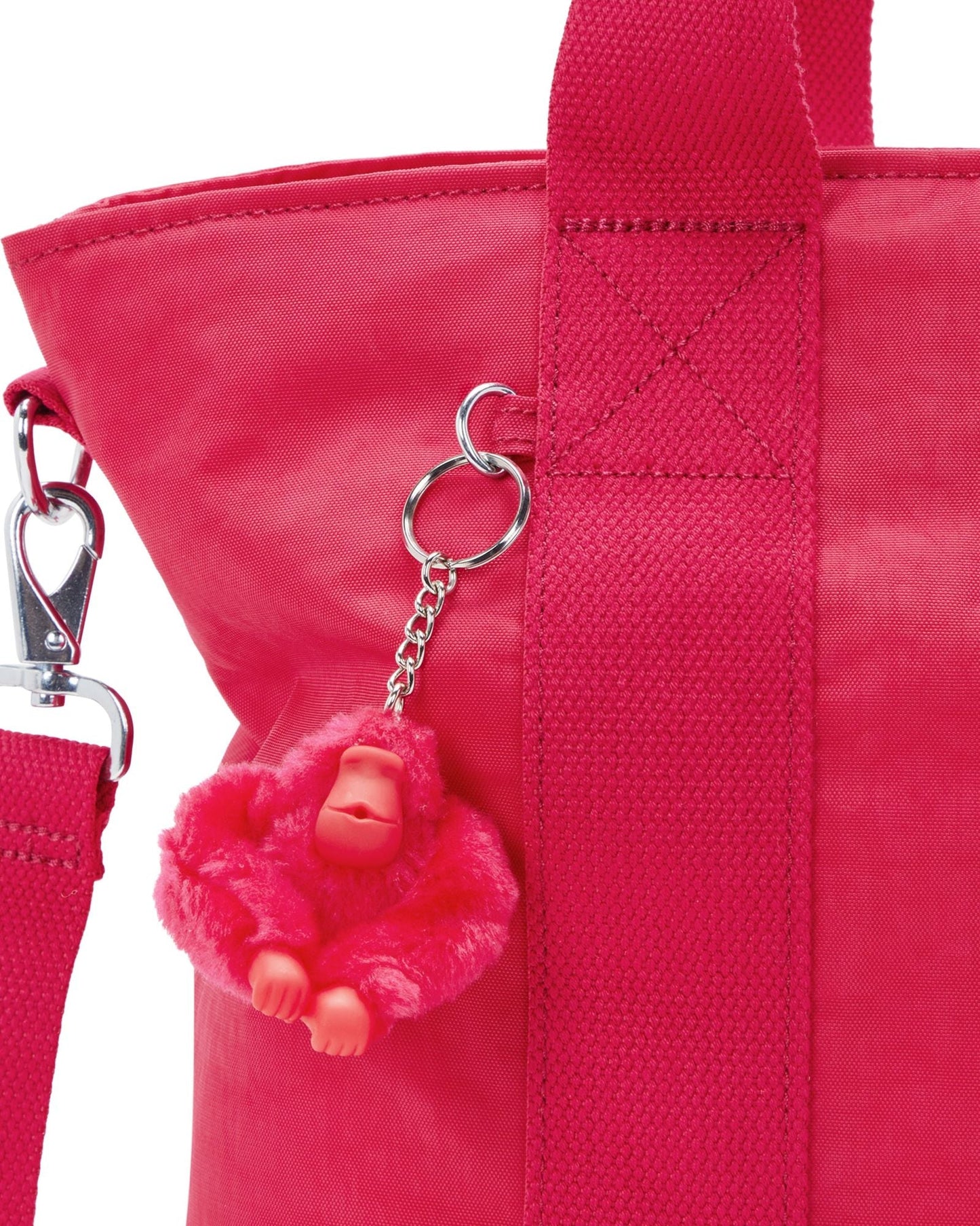 حقيبة يد كبيرة كونفيتي بينك من Kipling Minta L C2I7807-T73