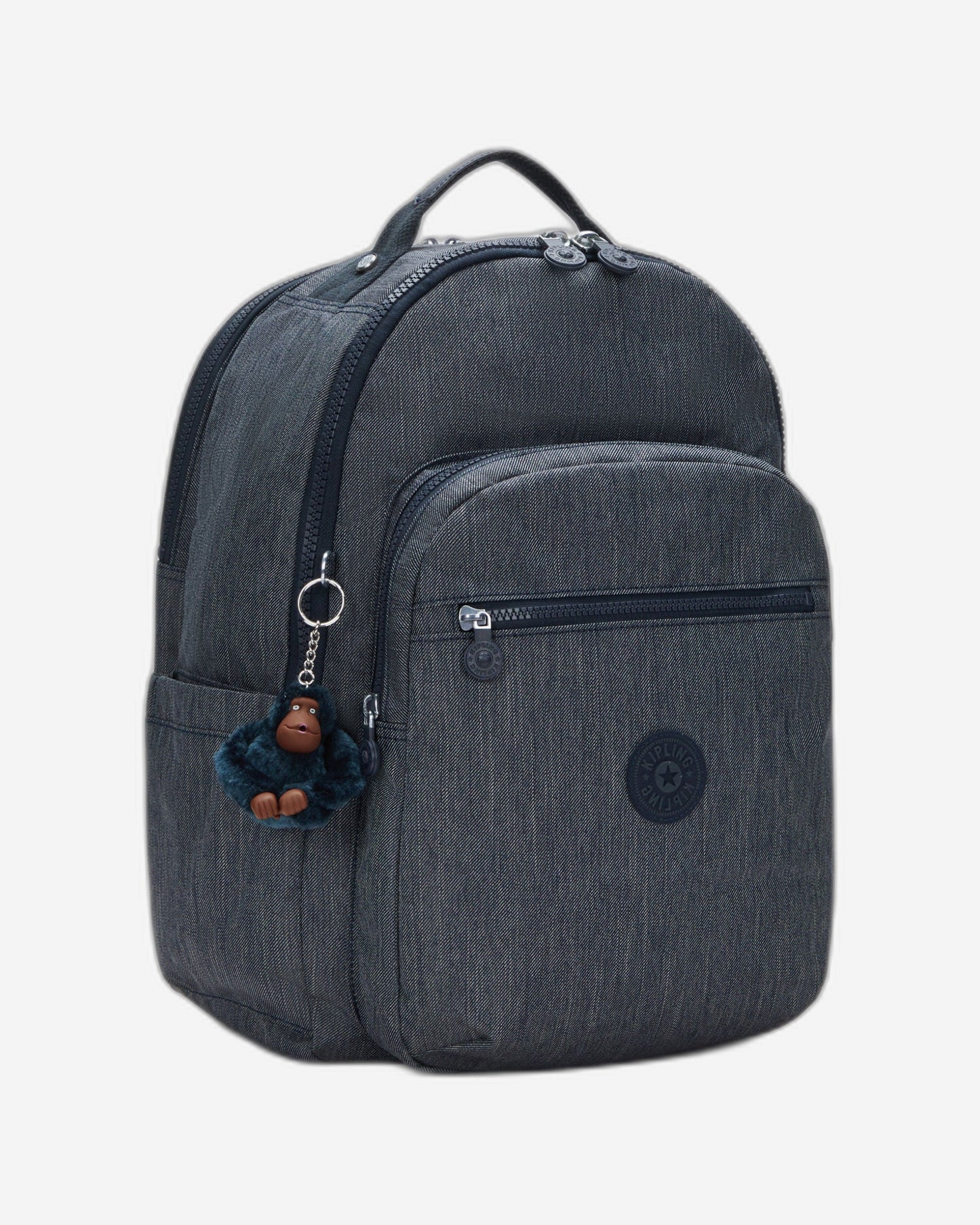 حقيبة ظهر كبيرة من Kipling Seoul College Marine Navy C2I7866-58C