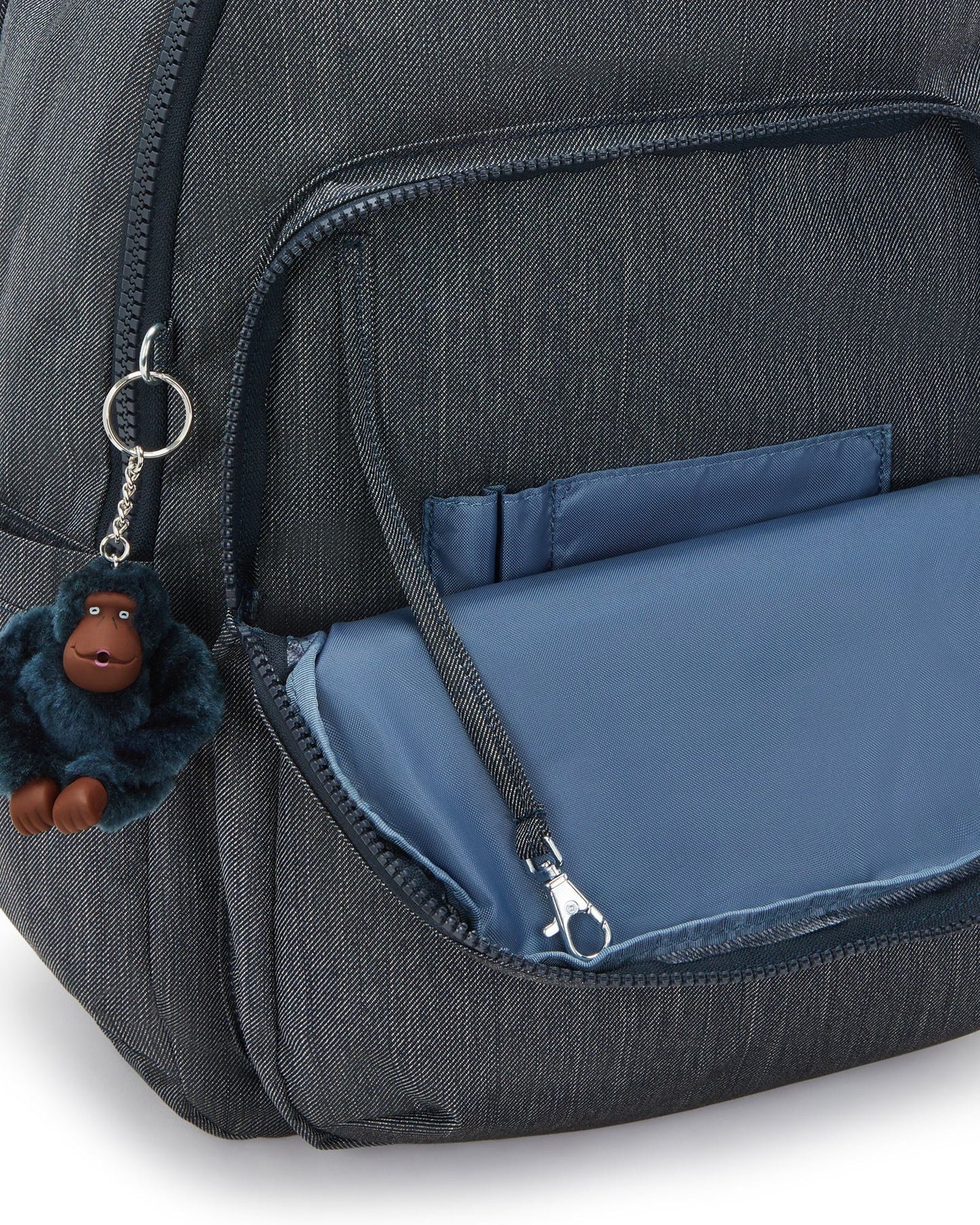 حقيبة ظهر كبيرة من Kipling Seoul College Marine Navy C2I7866-58C
