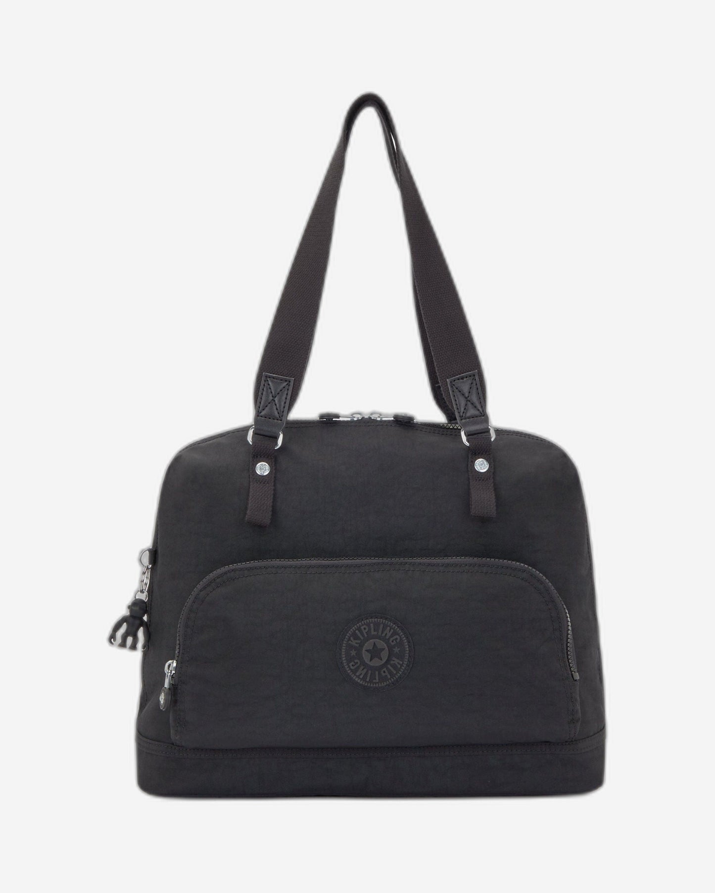 حقيبة كتف كبيرة Kipling Linza باللون الأسود C2I7870-P39