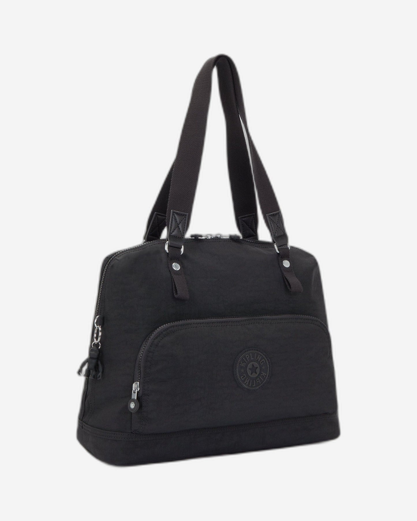 حقيبة كتف كبيرة Kipling Linza باللون الأسود C2I7870-P39