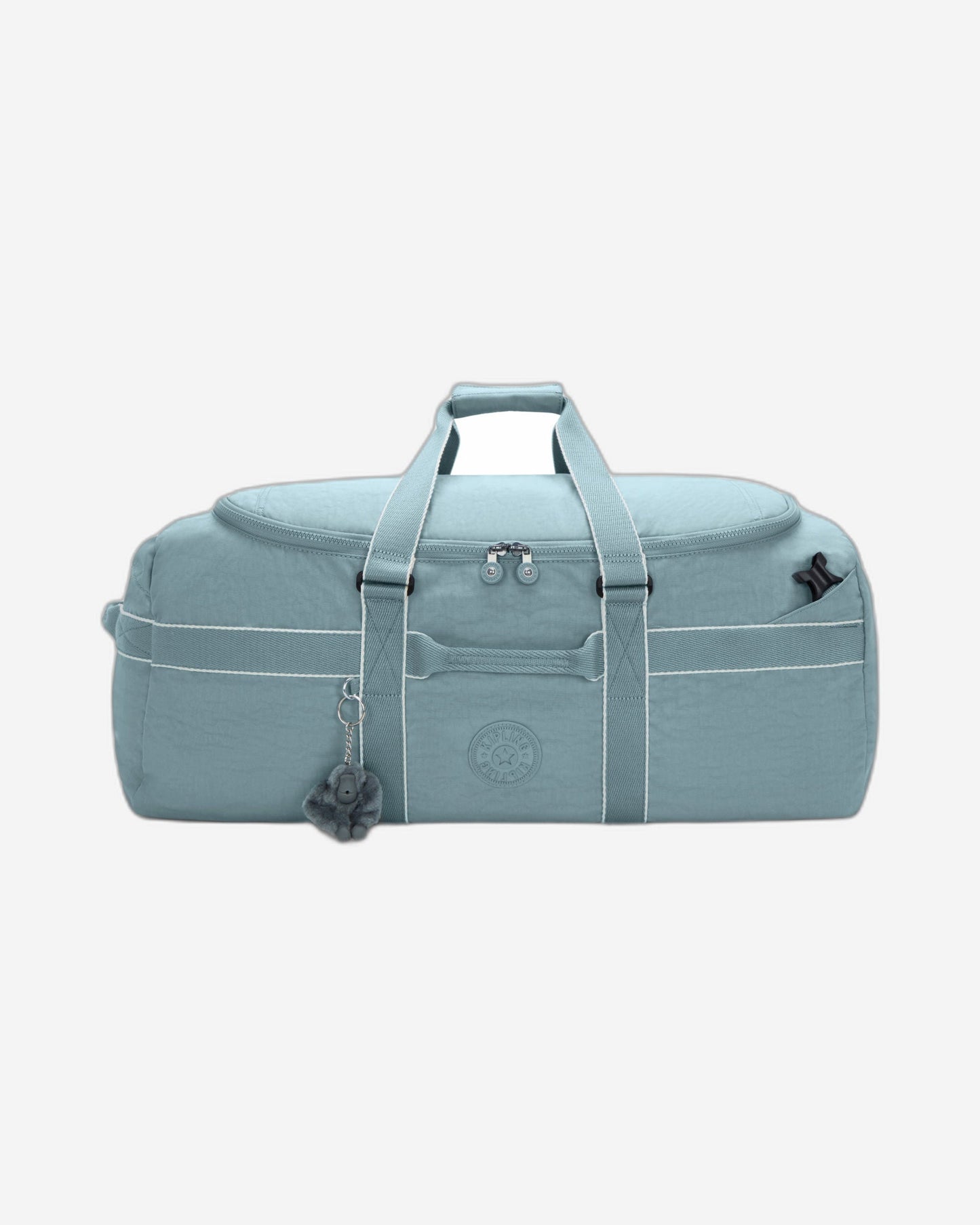 حقيبة Kipling Jonis M مريحة رمادية متوسطة الحجم لعطلة نهاية الأسبوع I7893-3NL
