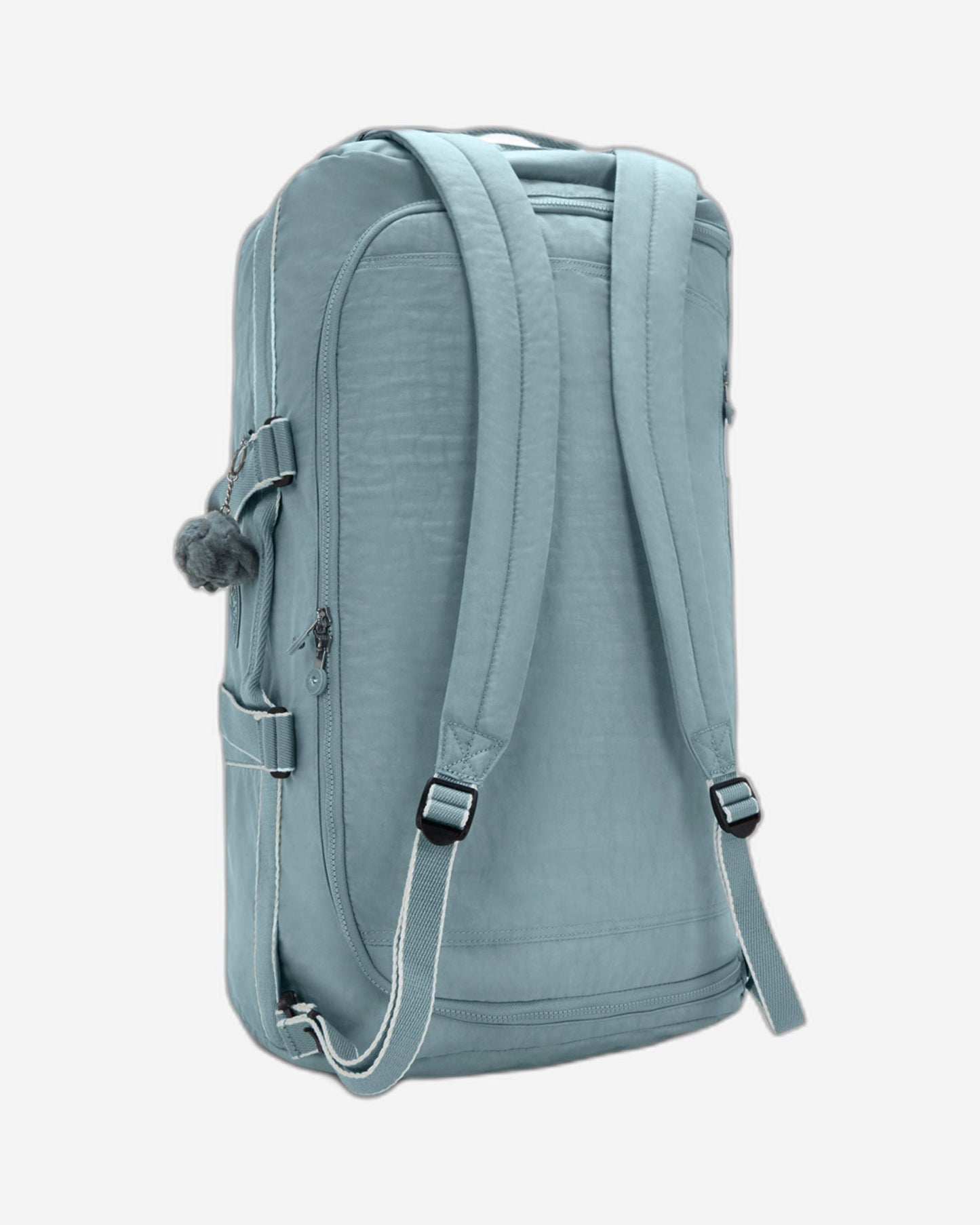 حقيبة Kipling Jonis M مريحة رمادية متوسطة الحجم لعطلة نهاية الأسبوع I7893-3NL