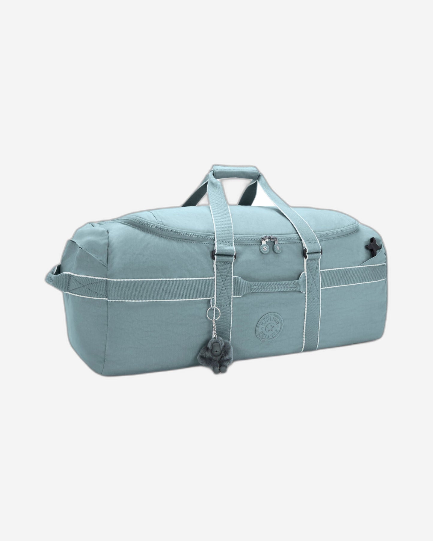 حقيبة Kipling Jonis M مريحة رمادية متوسطة الحجم لعطلة نهاية الأسبوع I7893-3NL