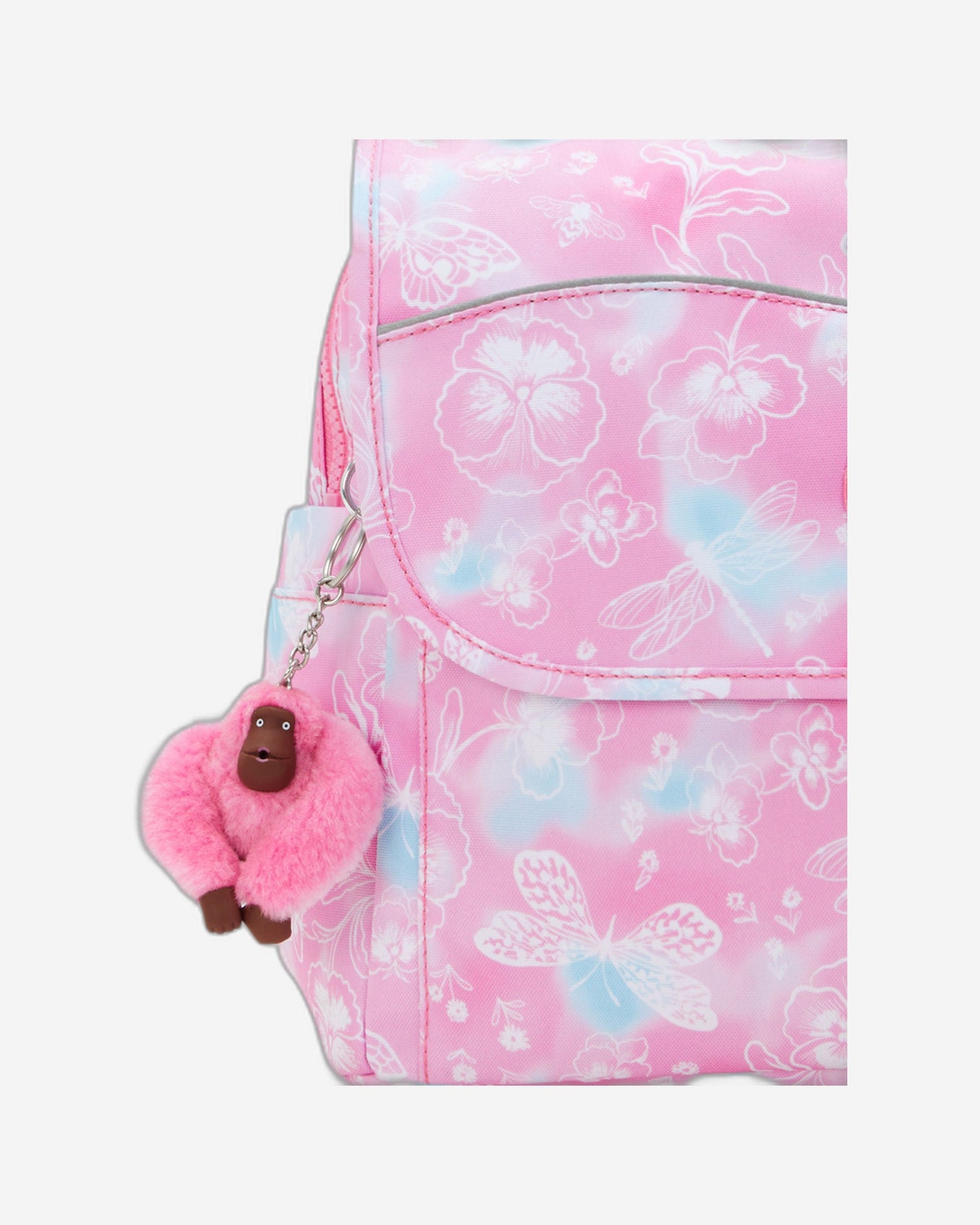 حقيبة ظهر صغيرة Kipling Codie S Garden Clouds C2I7910-2PE