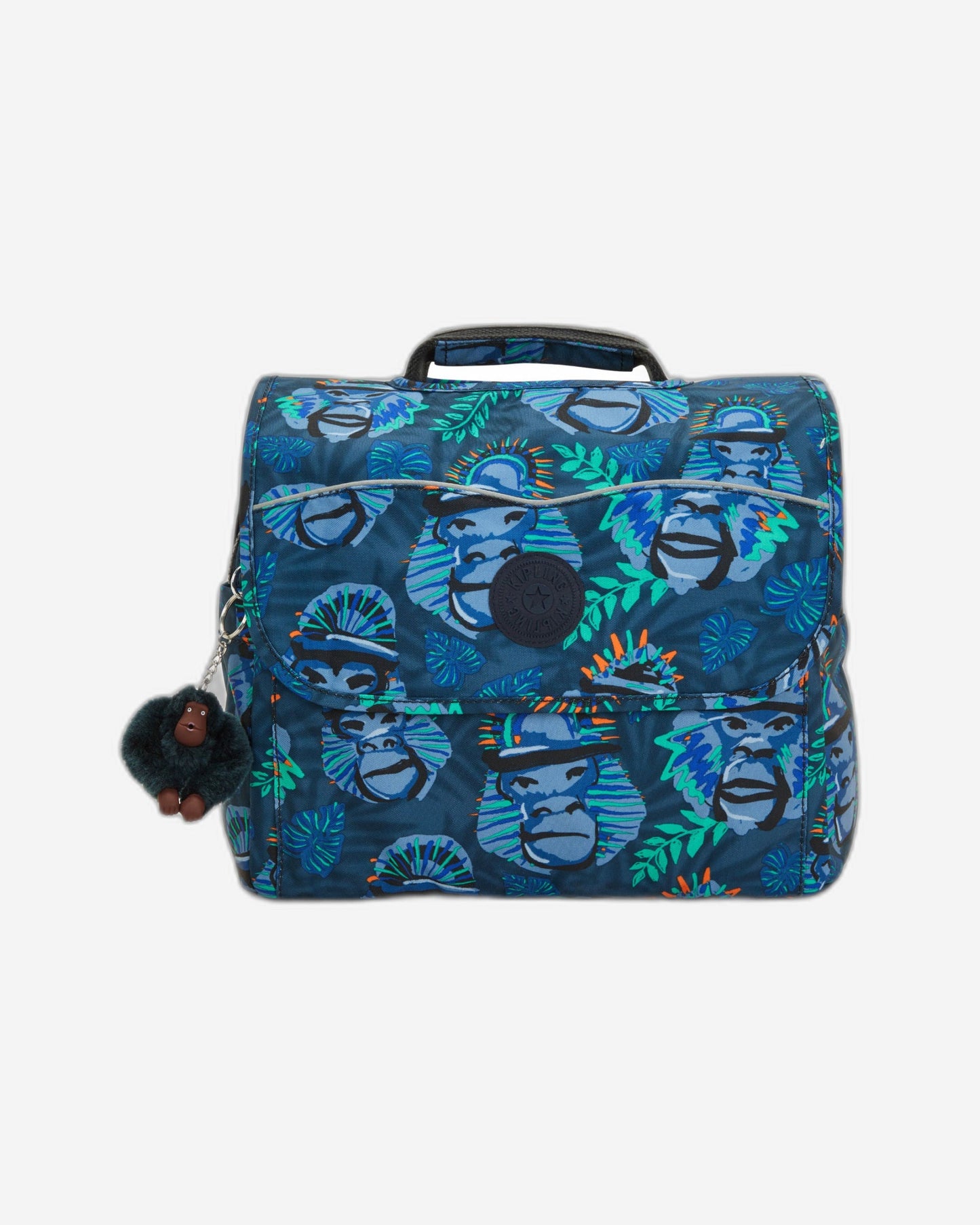 حقيبة ظهر Kipling Codie S Blue Monkey Fun صغيرة C2I7910-8HJ