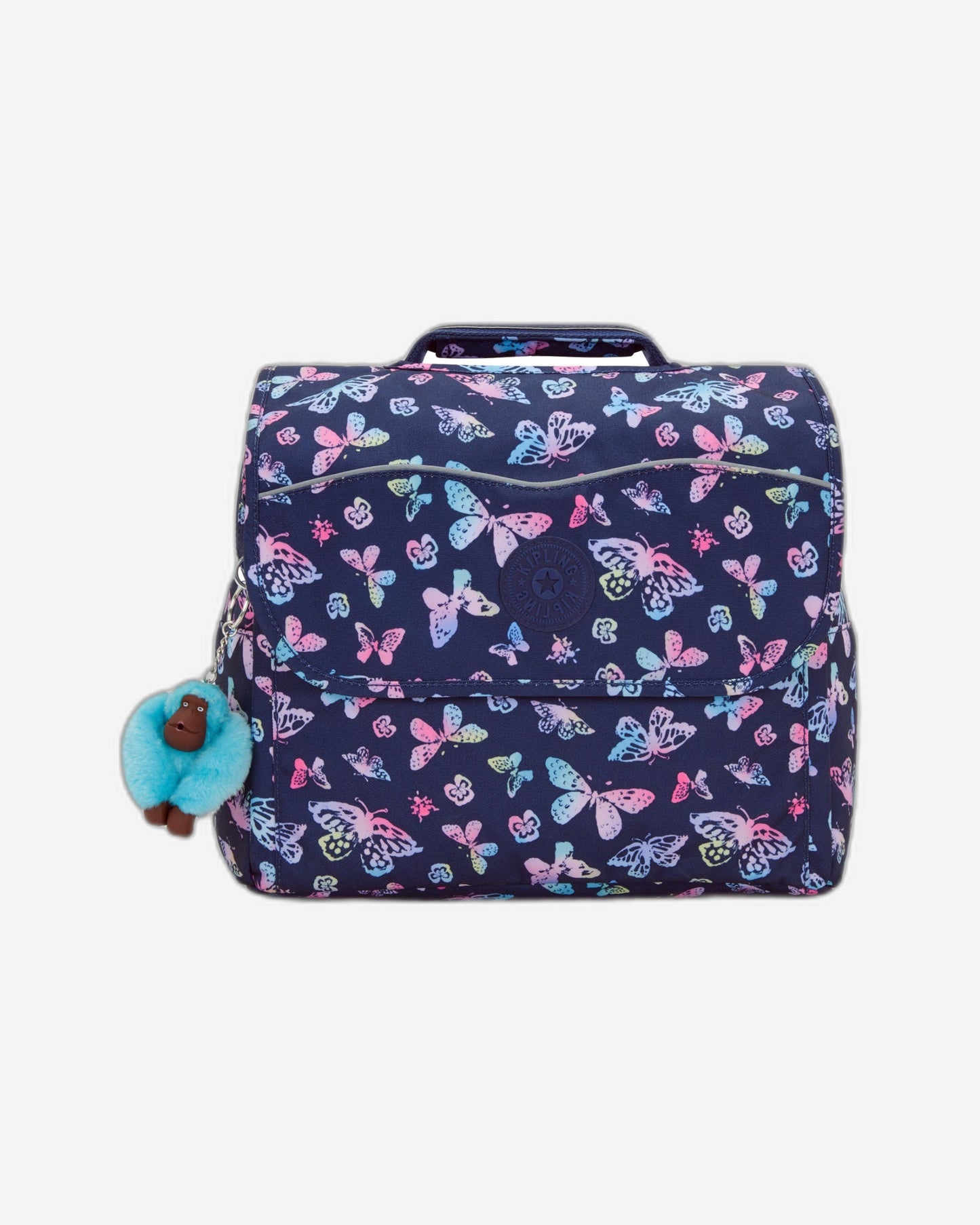 حقيبة ظهر Kipling Codie S Butterfly Fun الصغيرة C2I7910-F5K